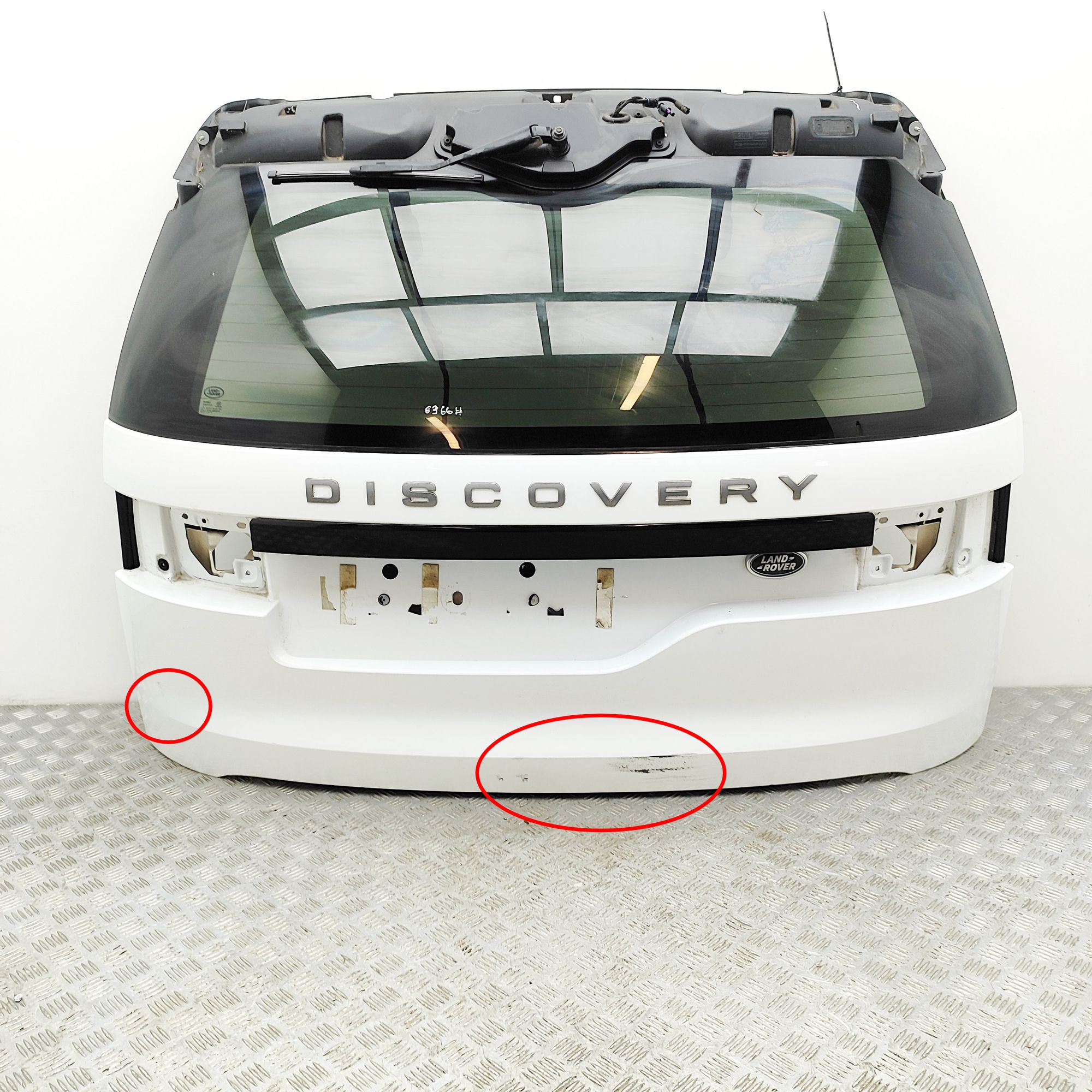 Land Rover Discovery Tailgate Bootlid LR080287 Tailgate Bootlid LAND ROVER DISCOVERY ...