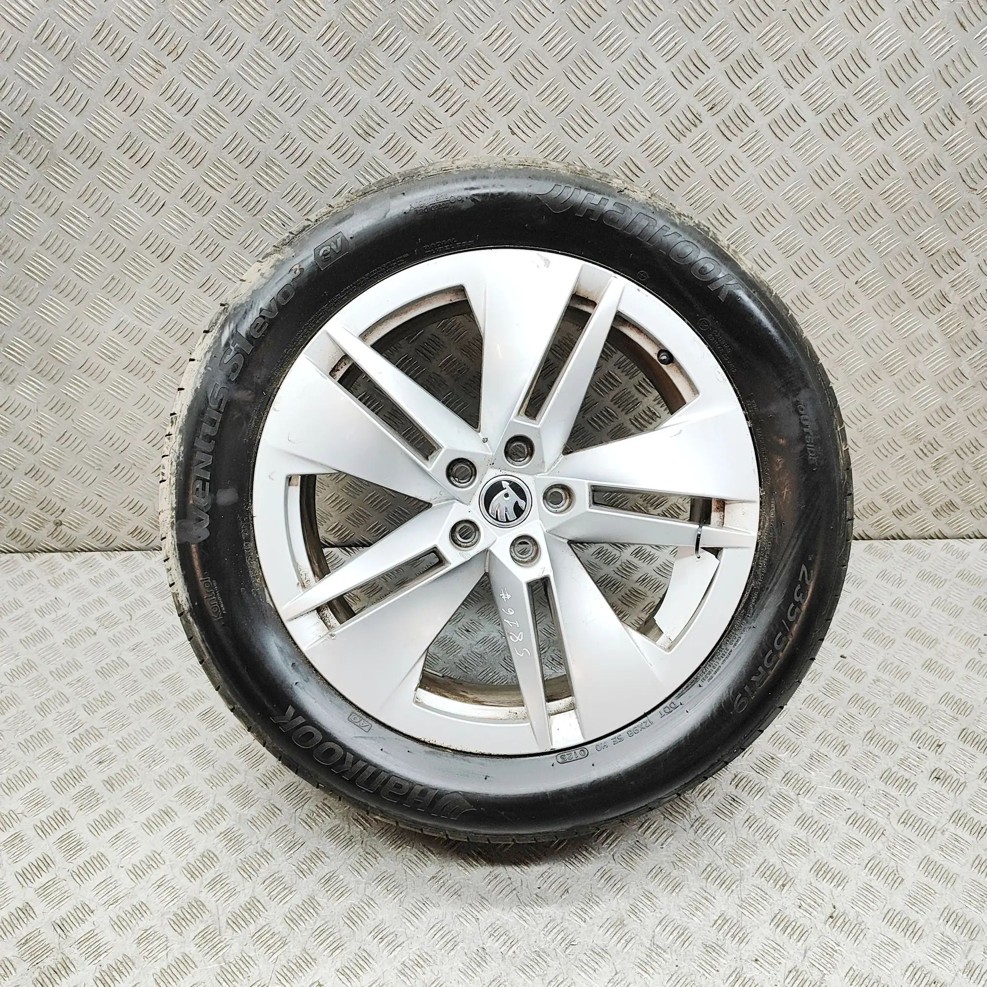 Skoda Enyaq Alloy Wheel 5LA601025C, 5LA601025B Alloy Wheel SKODA ENYAQ ...