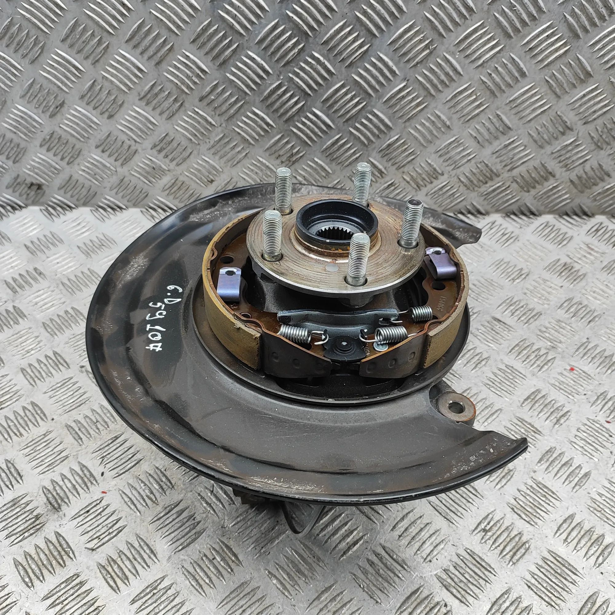 Toyota GR Supra Rear Right Wheel Hub SU003-10802 Rear Right Wheel Hub TOYOTA GR (86 ...