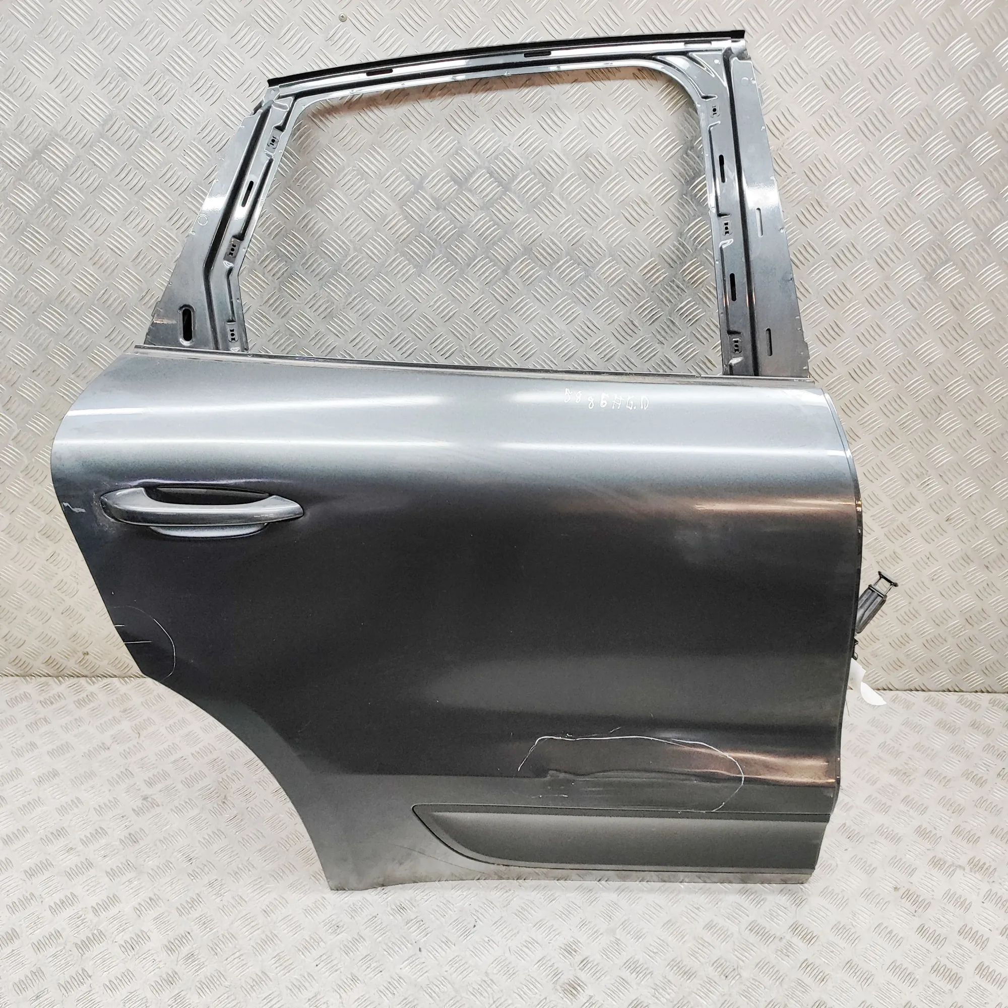 Porsche Macan Rear Right Door 95B833022 Rear Right Door PORSCHE MACAN (95B) (...
