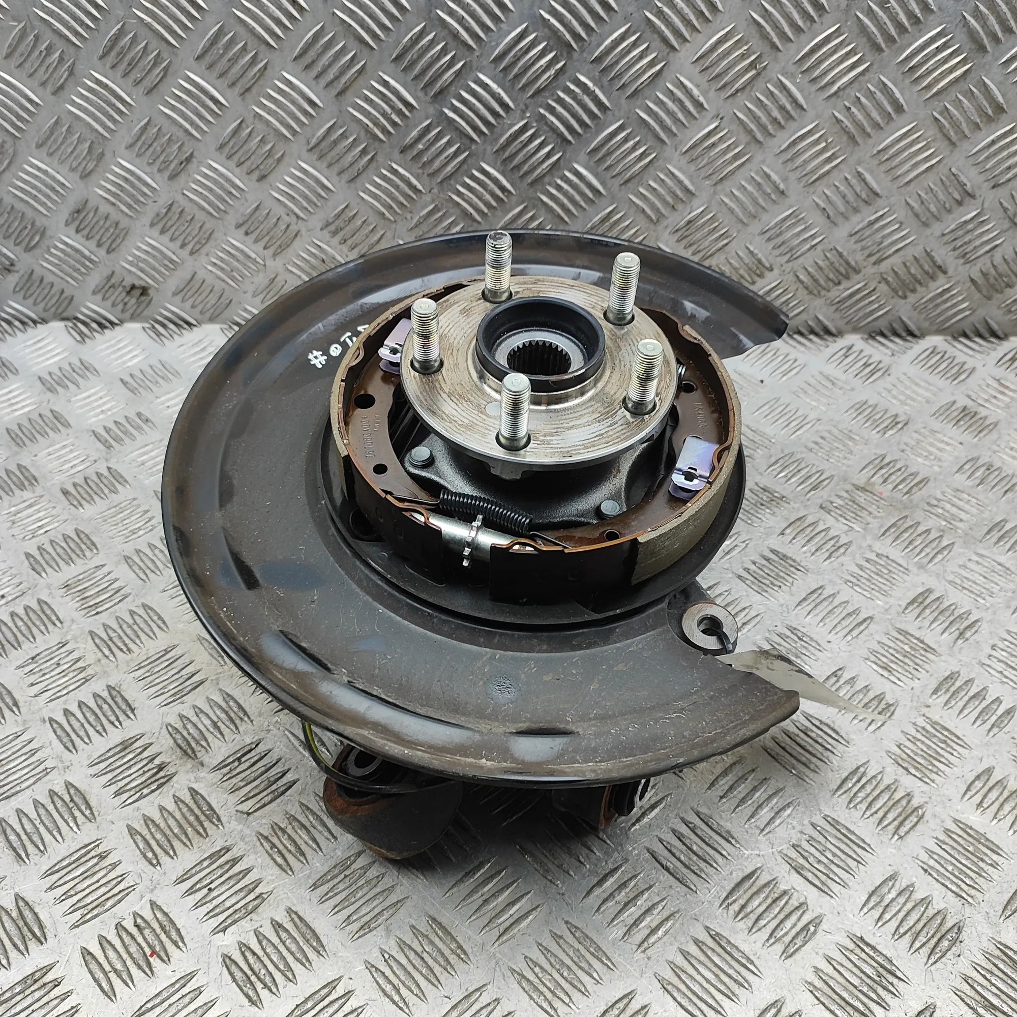Toyota GR Supra Rear Left Wheel Hub Spindle SU003-10803 Rear Left Wheel Hub Spindle TOYOTA ...
