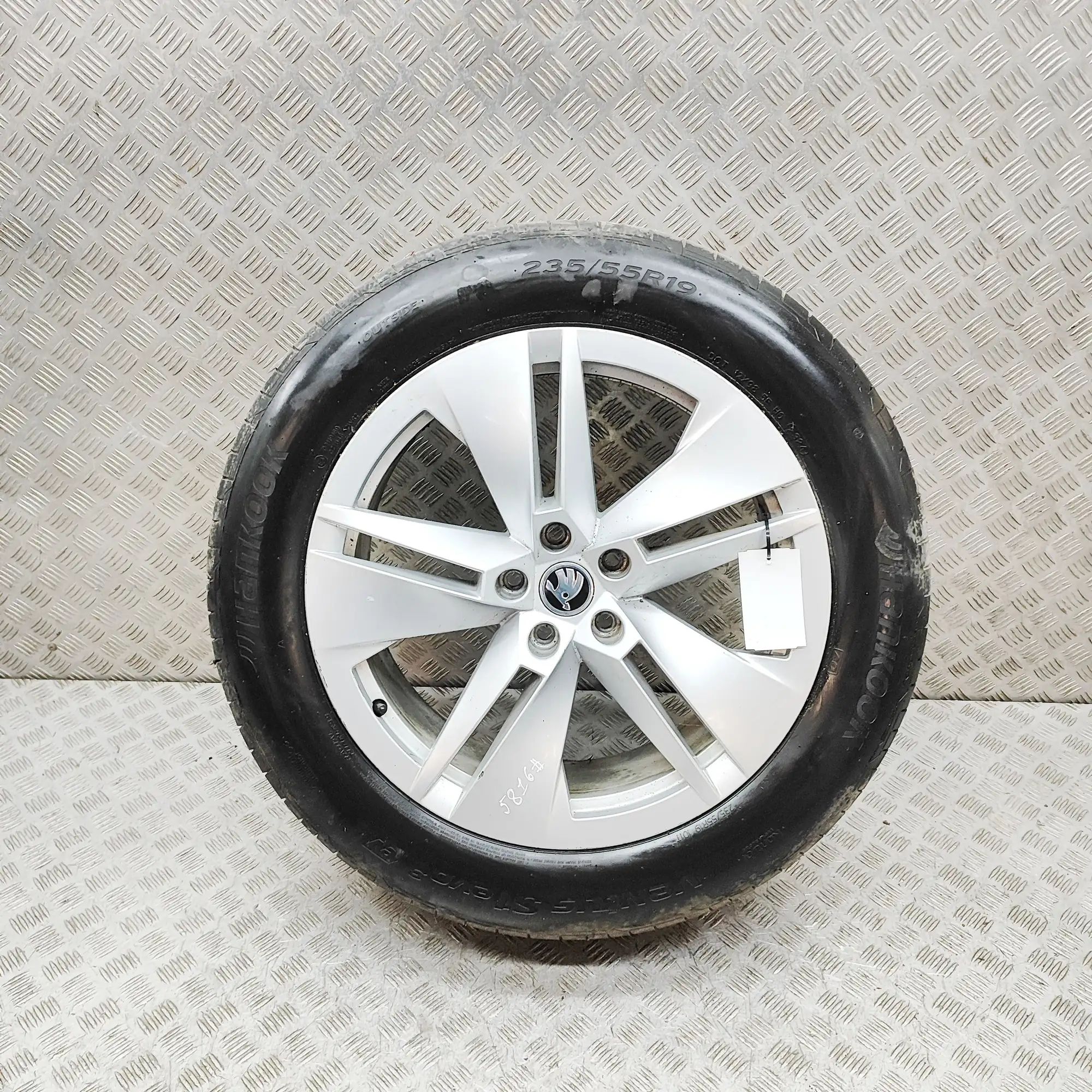 Skoda Enyaq Alloy Wheel 5LA601025C, 5LA601025B Alloy Wheel SKODA ENYAQ ...