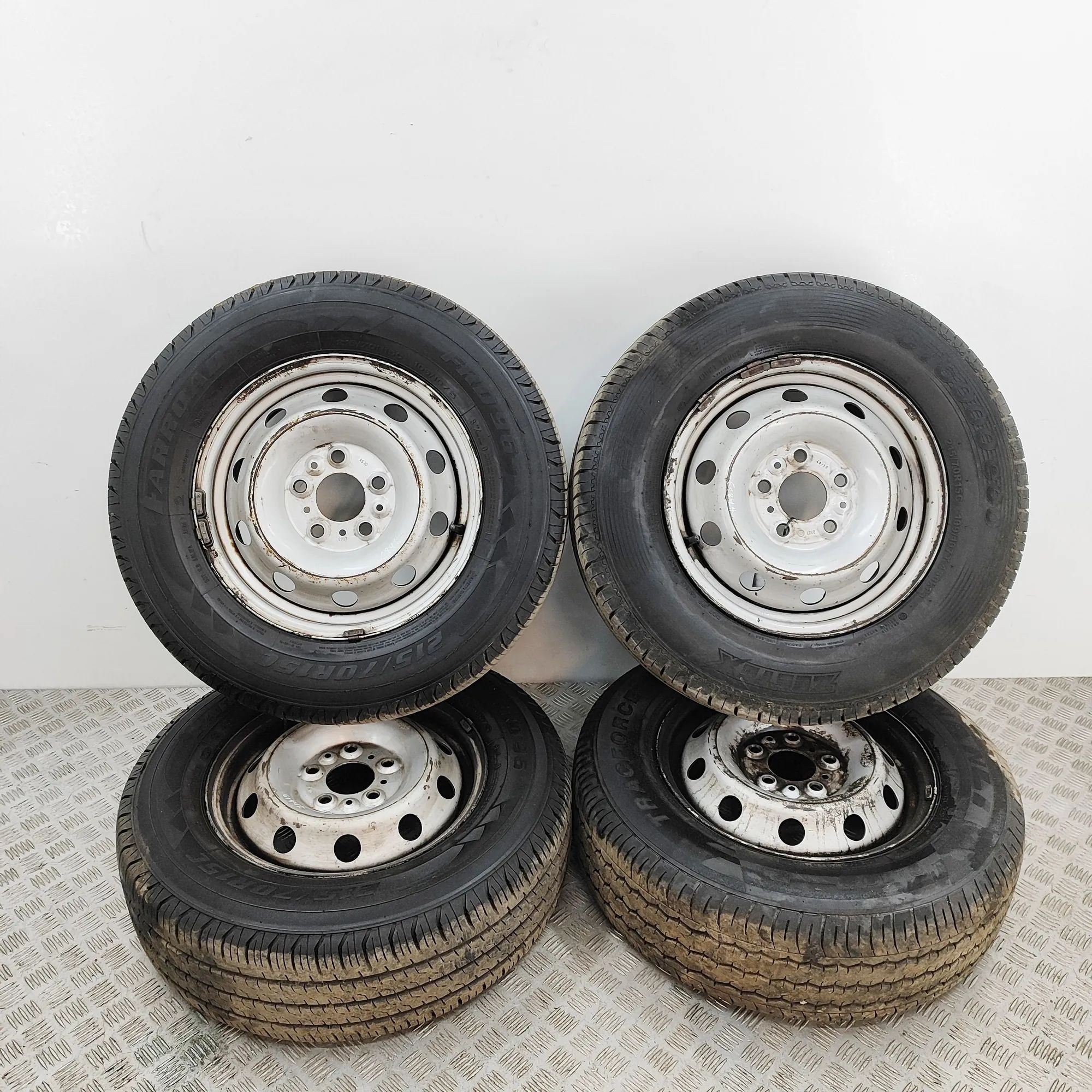 Peugeot Boxer Alloy Wheel Set 1395239080 Alloy Wheel Set PEUGEOT BOXER (Furgo...