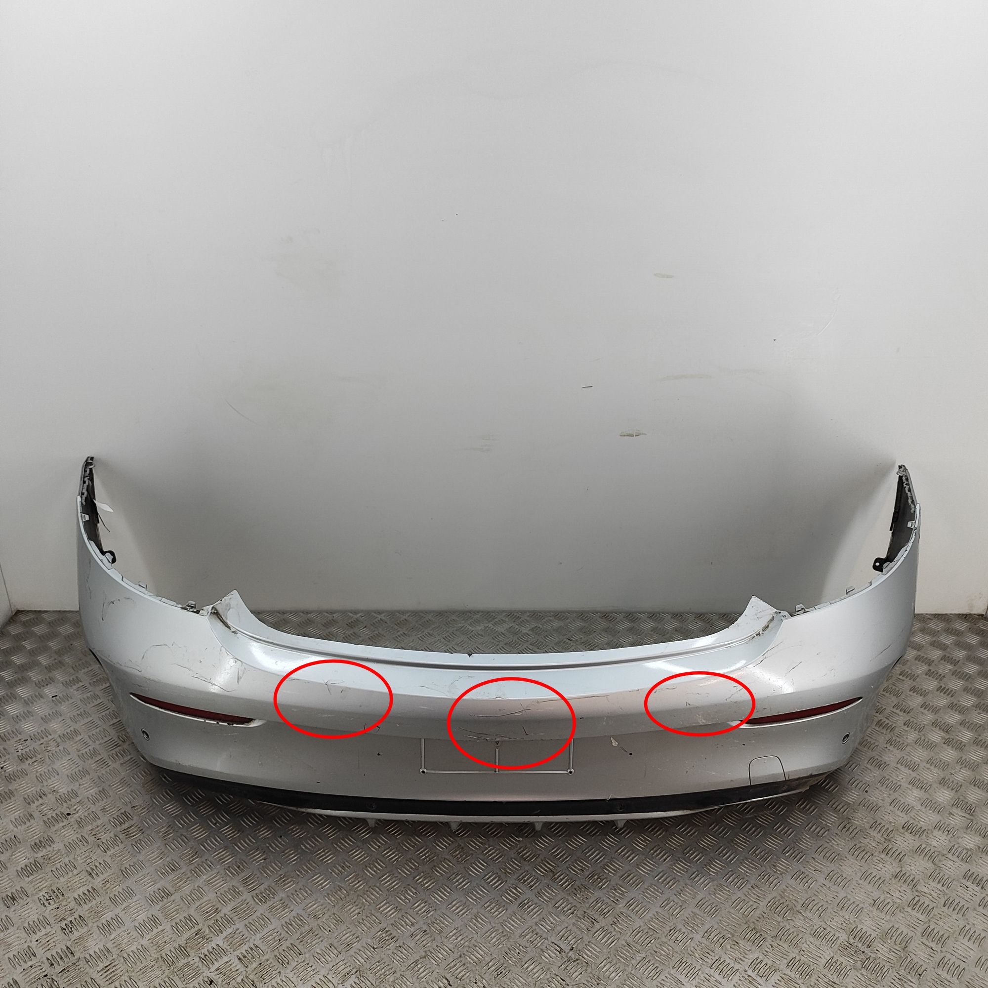 Mercedes-Benz A (W176) rear bumper A2058808803 Rear Bumper MERCEDES-BENZ C-CLASS (...