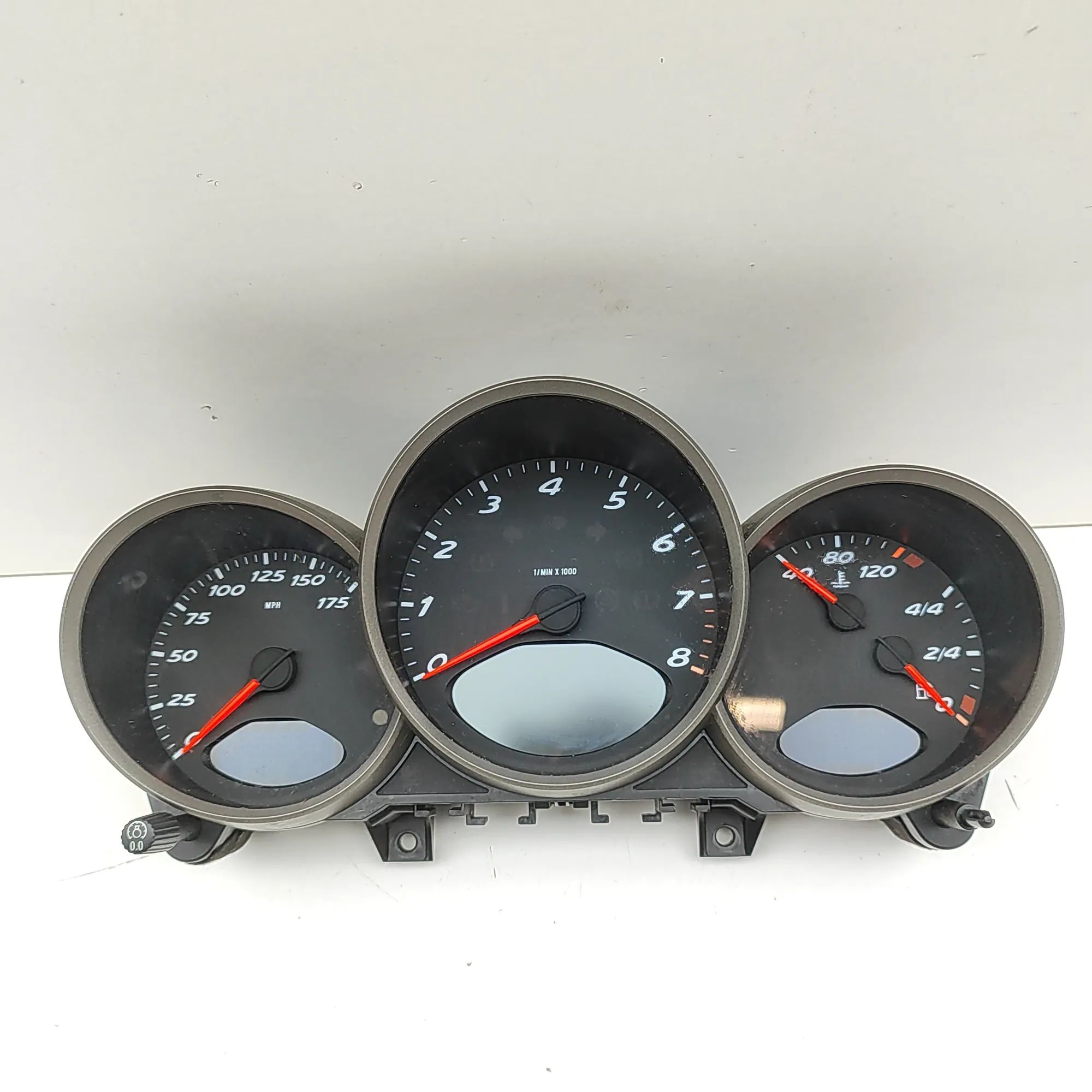 Porsche Boxster (987) Instrument Cluster Speedometer A2653018279, 98764110710 Instrument Cluster Spe...