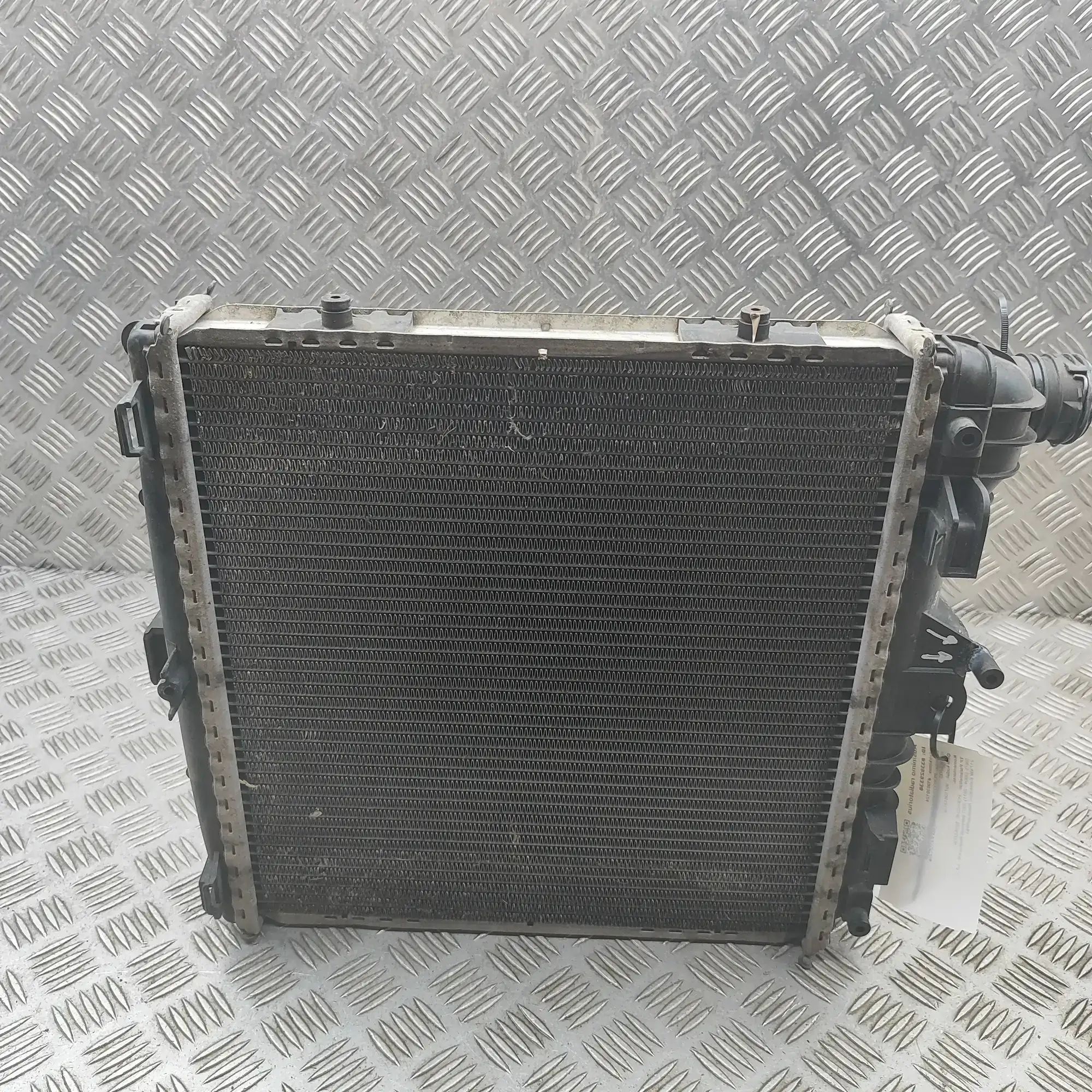 Porsche Boxster (987) Cooling Radiator 99710613102 Cooling Radiator PORSCHE BOXSTER (9...