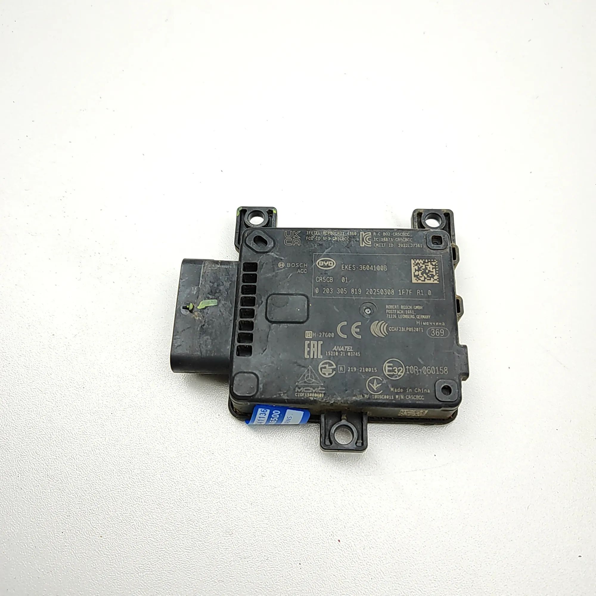 BYD Seal Blind Spot Control Module 0203305819, EKES-3604100B Blind Spot Control Mo...