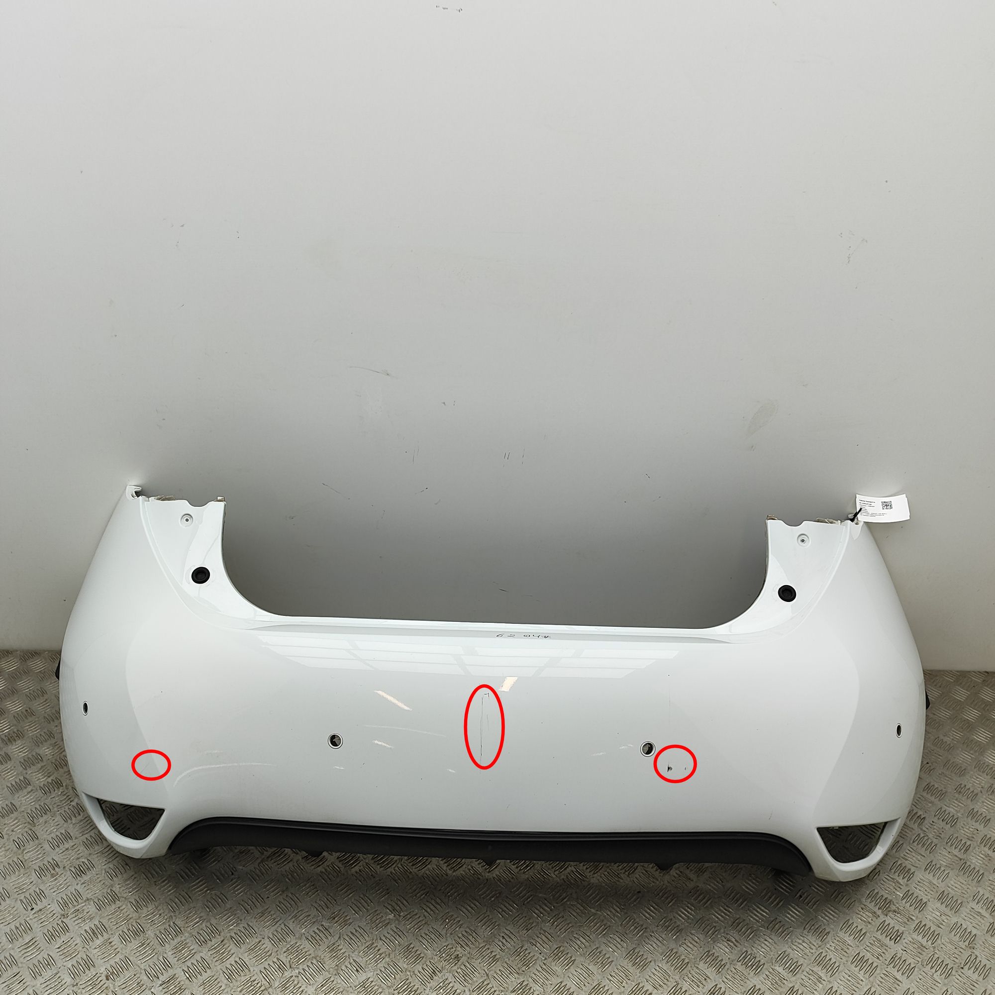 Renault Zoe rear bumper 850102419S Rear Bumper RENAULT ZOE (BFM_) (2012...
