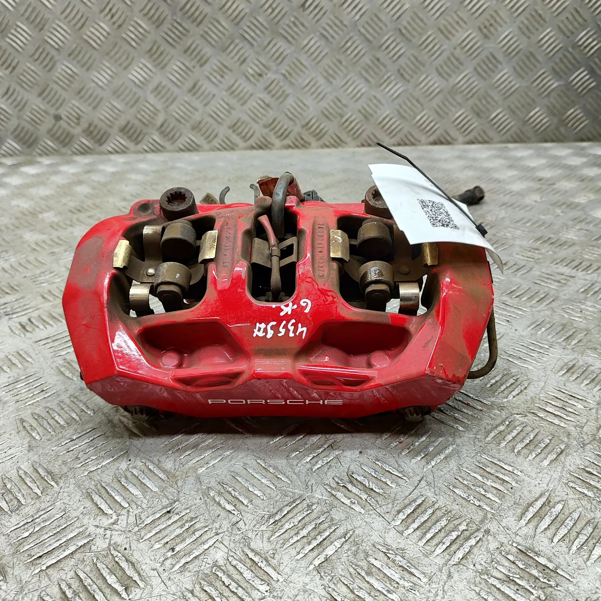 Porsche Taycan Rear Left Brake Caliper 9J1.615.423.H, 9J1615403AB, 9J1.615.403.AB, 9J1...