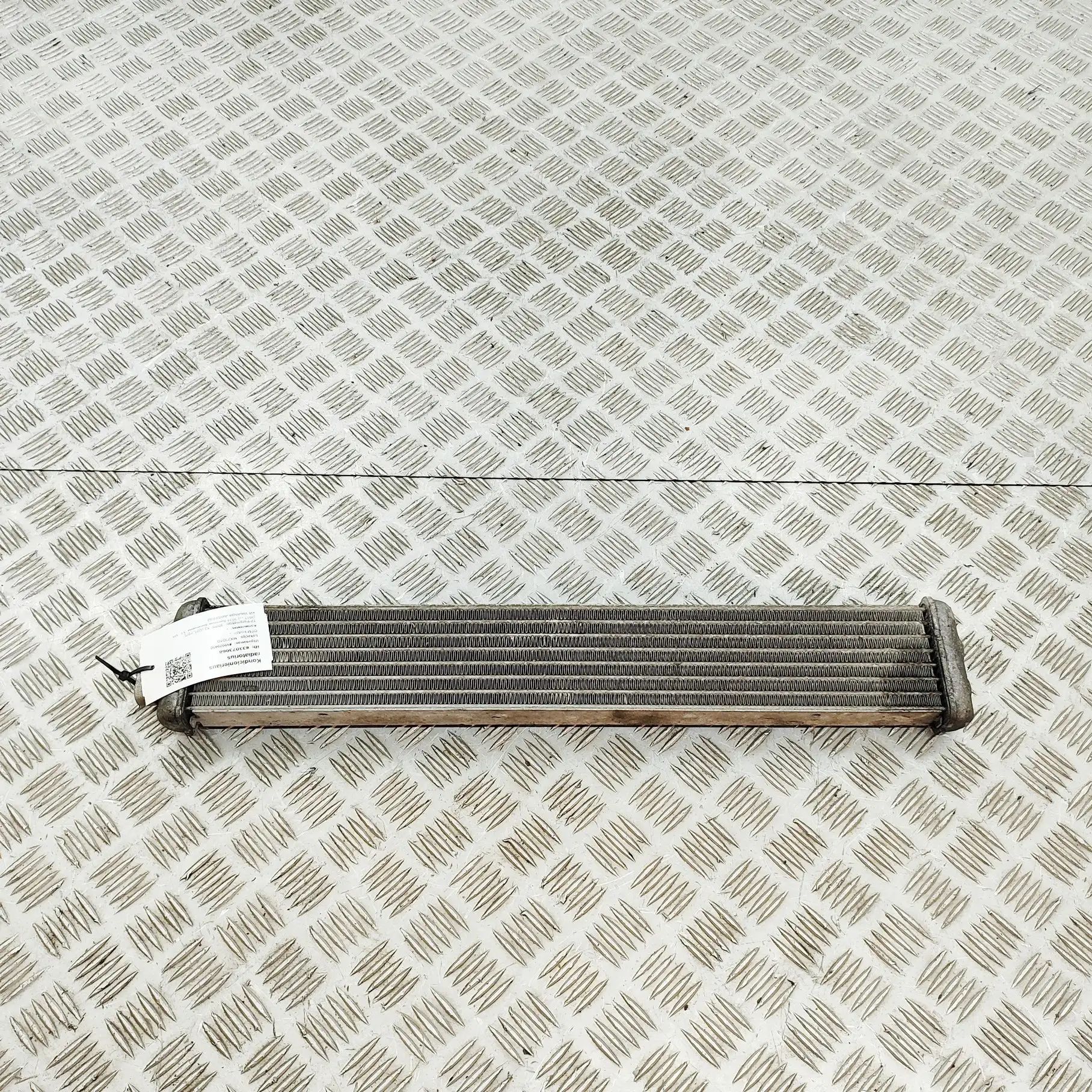 BMW X3 / iX3 (G01) Oil Cooling Radiator 8693360, W6179001 Oil Cooling Radiator BMW X3 (...