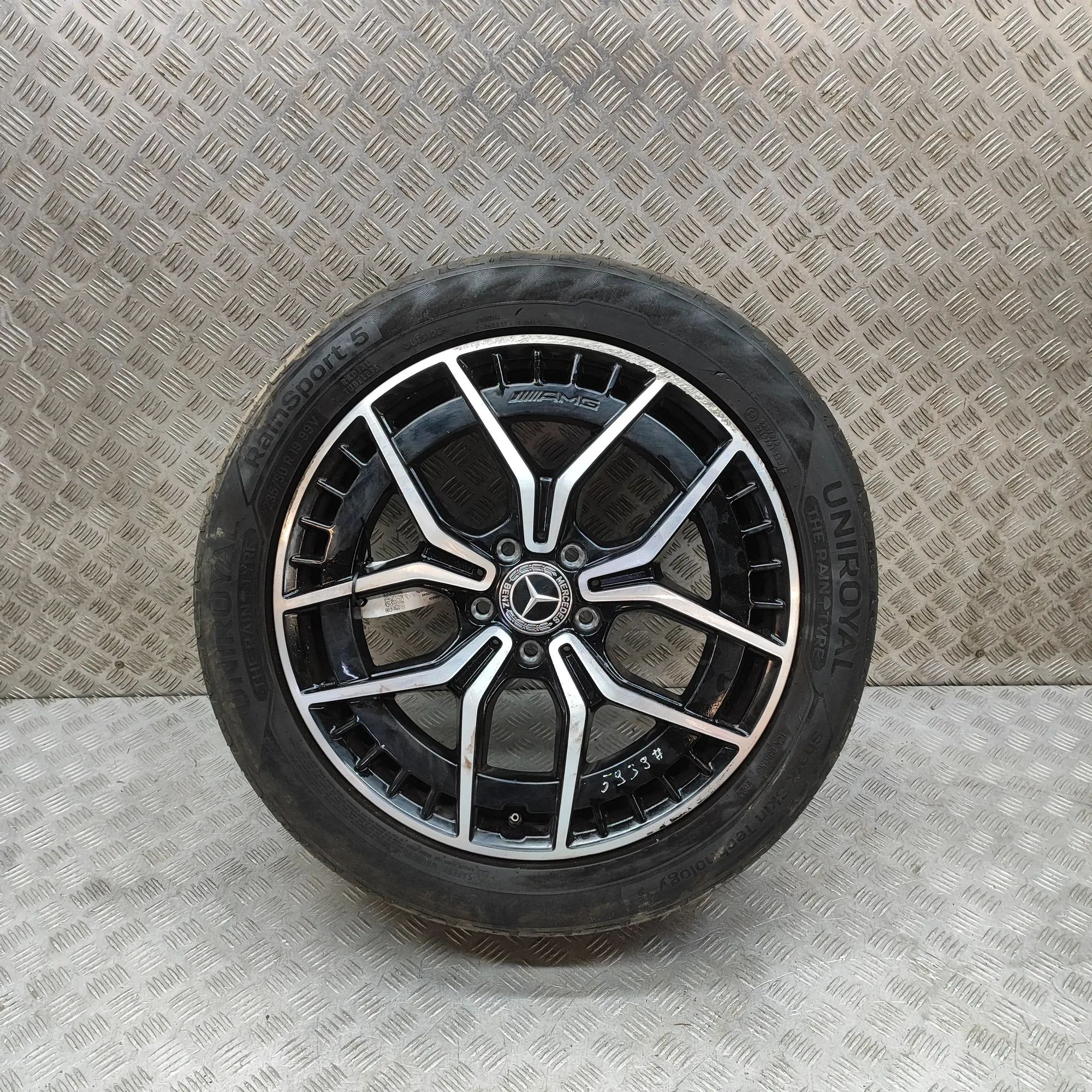 Mercedes-Benz GLB / EQB (X247) Alloy Wheel A2434010500 Alloy Wheel MERCEDES-BENZ EQB (X243...