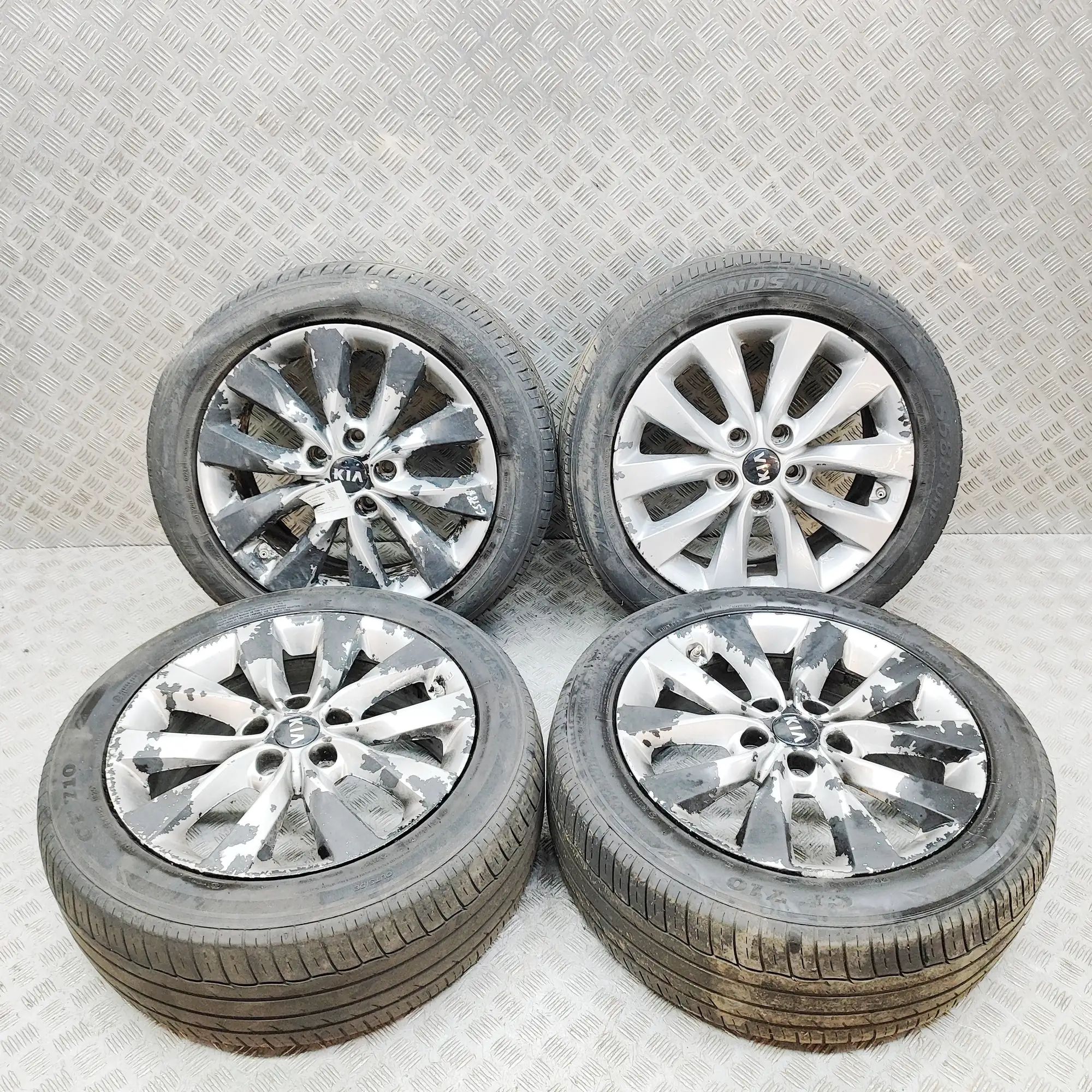 Kia Optima (JF) Alloy Wheel Set 52910-D4250 Alloy Wheel Set KIA OPTIMA (Sportsw...