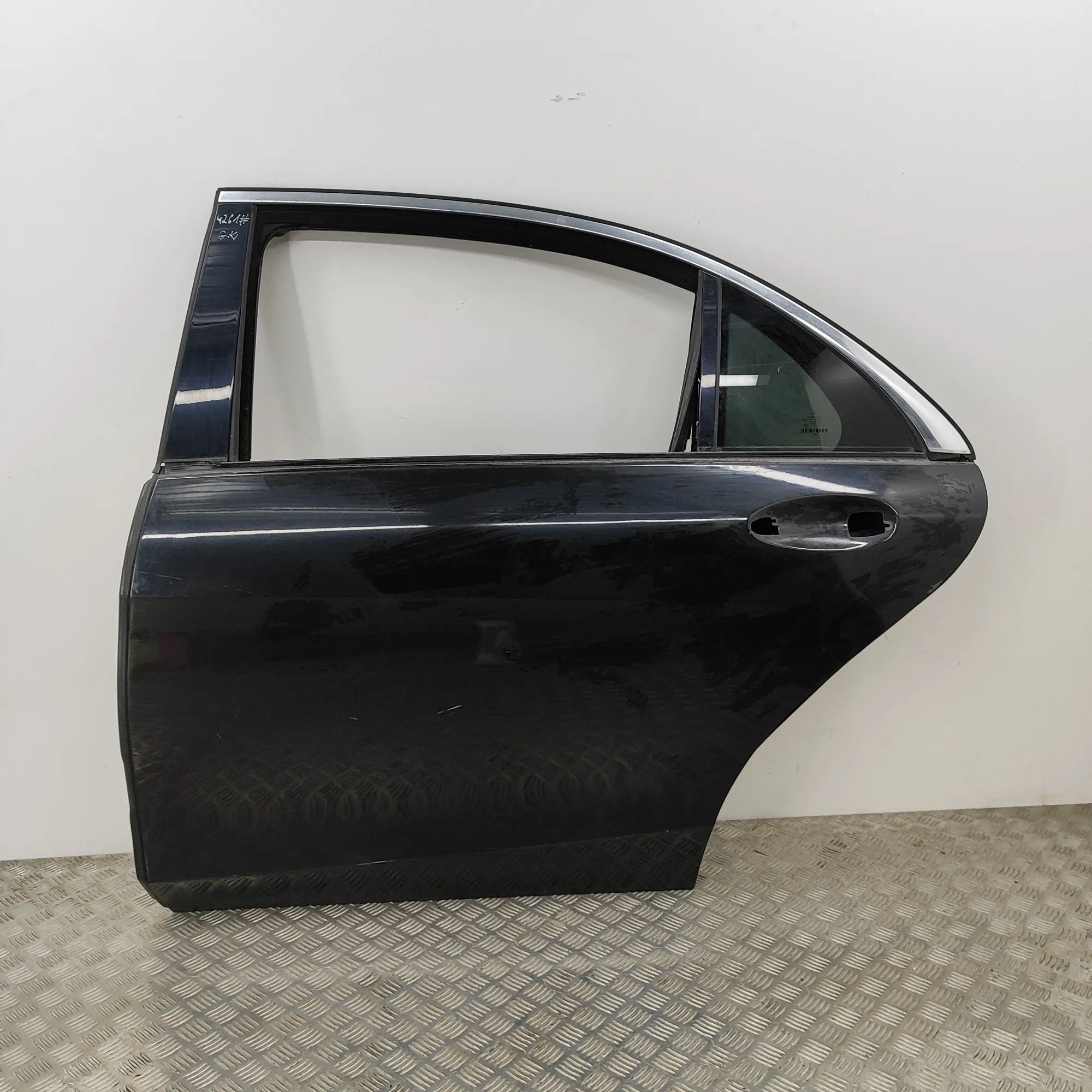 Mercedes-Benz A (W176) Rear Left Door A2227320110 Rear Left Door MERCEDES-BENZ S-CLAS...