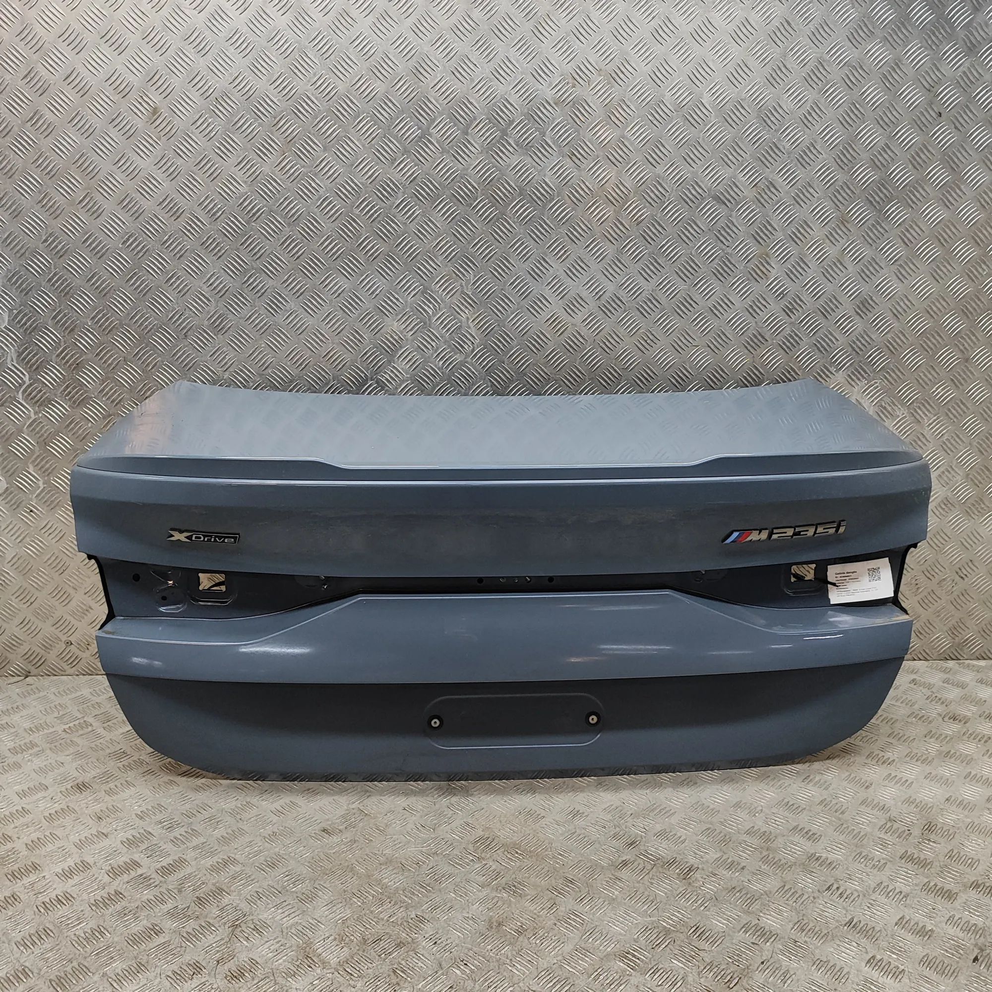 BMW 2 (F44) Tailgate Bootlid 9462996 Tailgate Bootlid BMW 2 SERIES (Gran Cou...