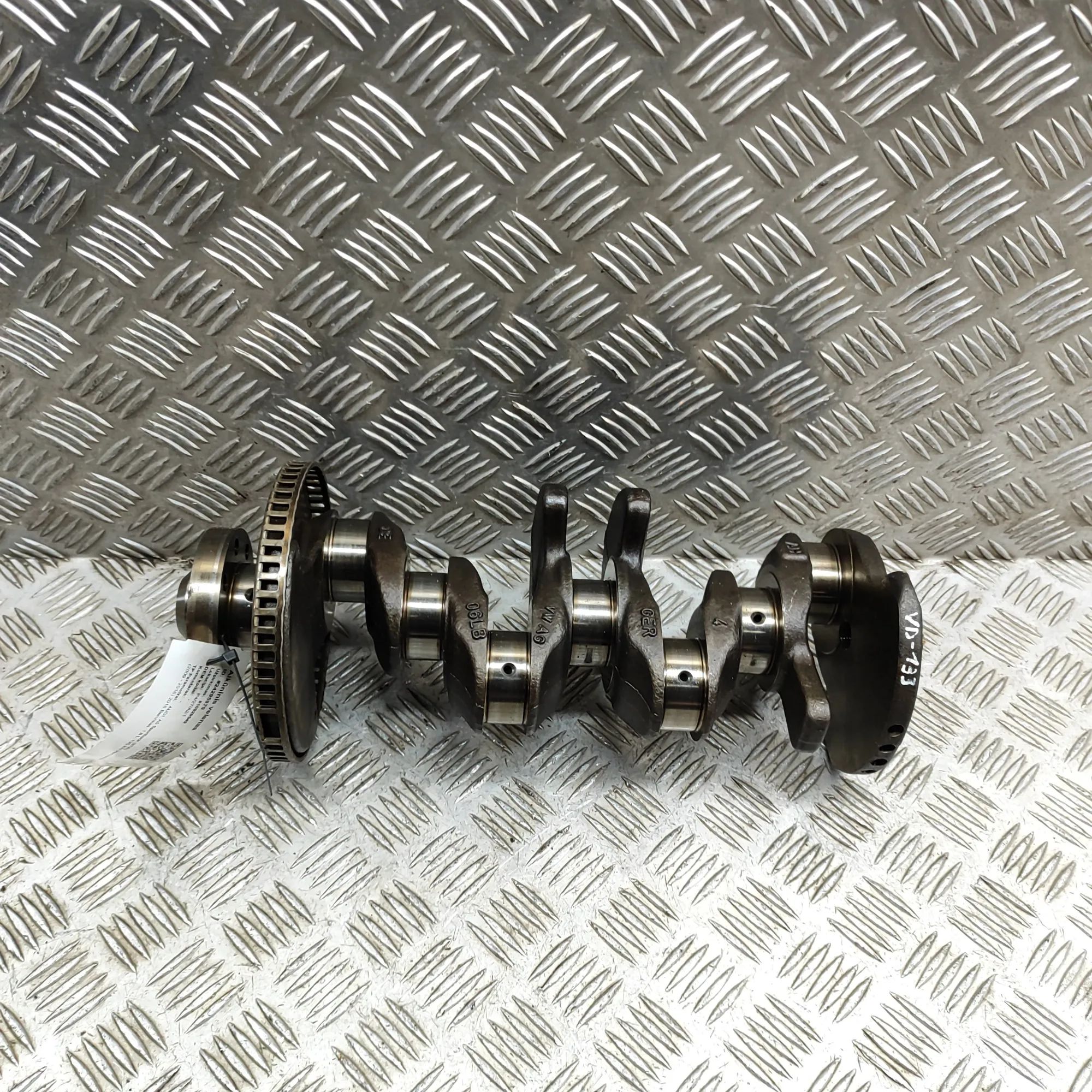 Audi A5 (B8) kampiakseli 050105189B, 06L105101 Crankshaft AUDI A5 (Sport...