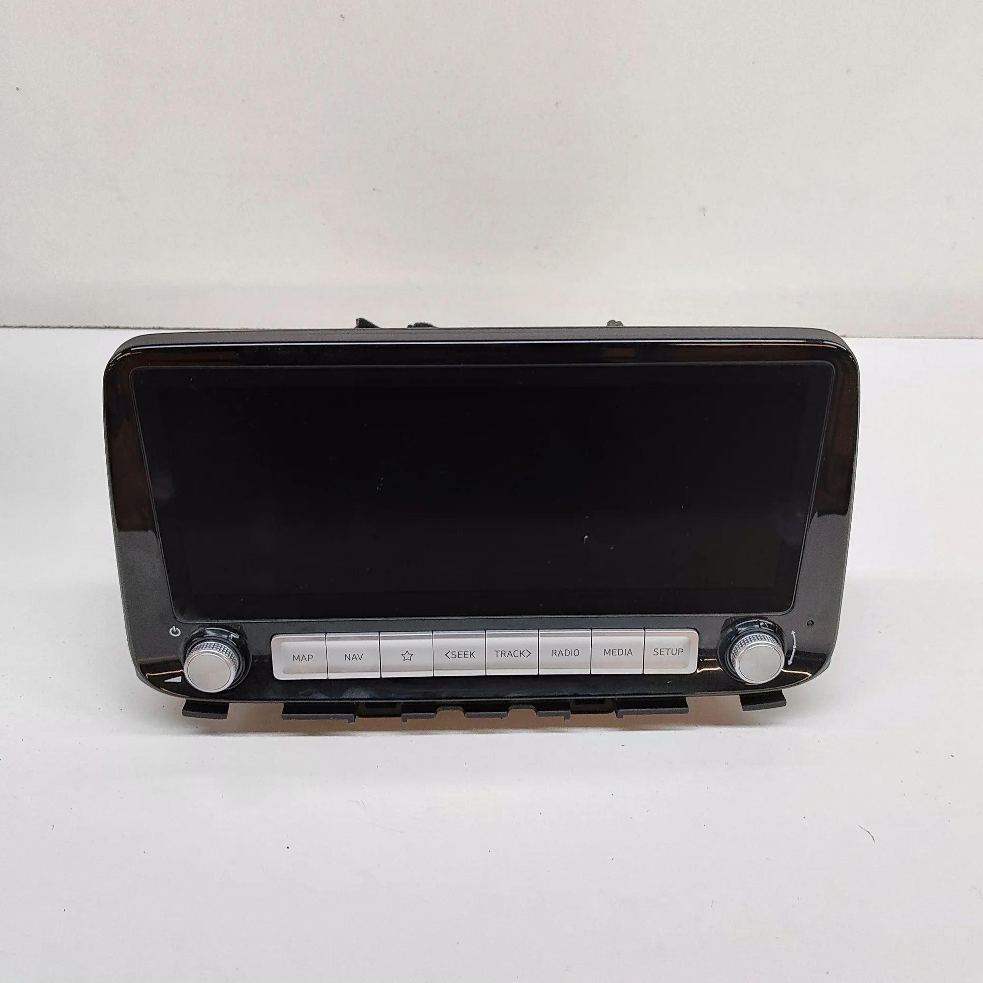 Hyundai Kona Music Navi CD Radio Player Head Unit 96560-K4621NVC Music Navi CD Radio Player Head ...