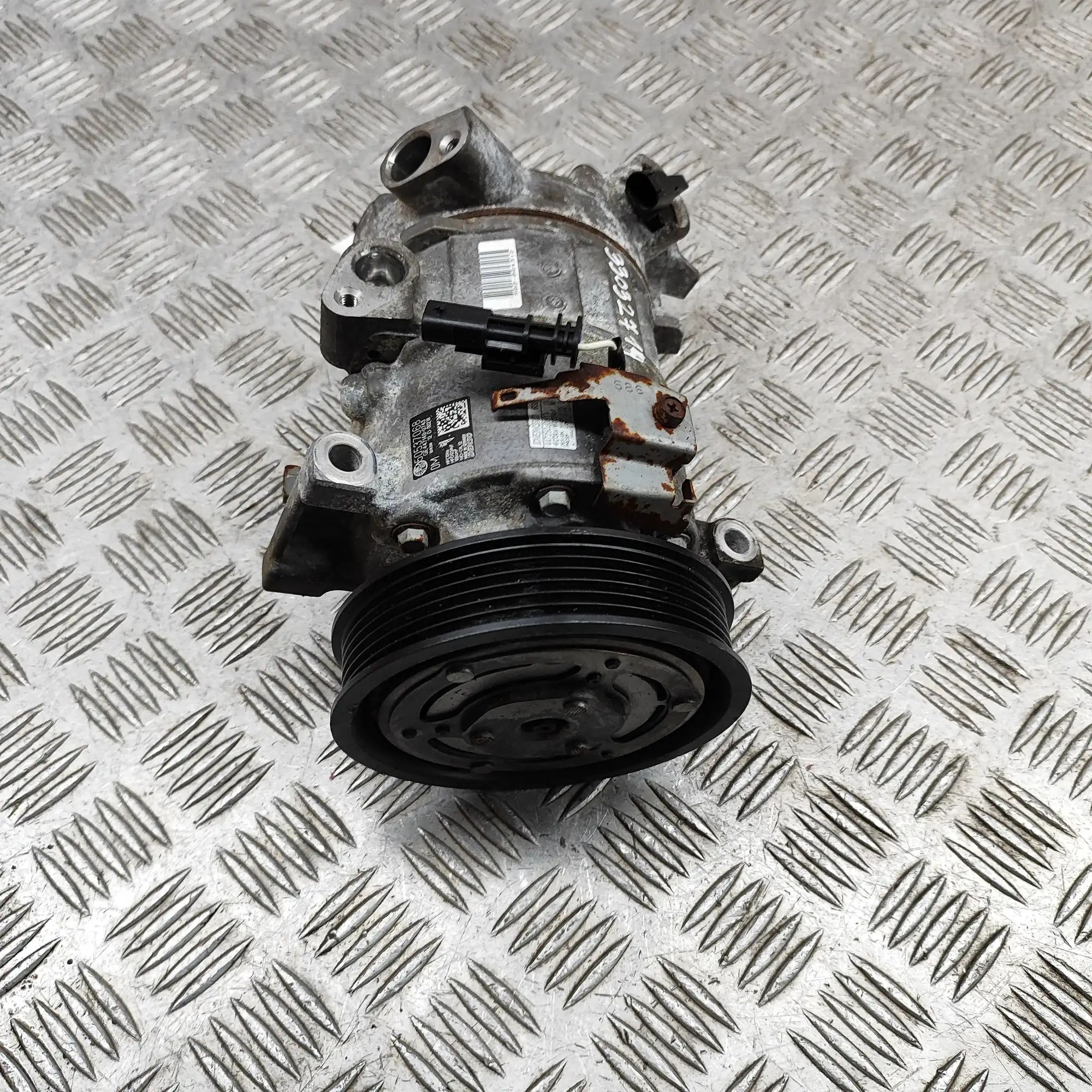 Alfa-Romeo Giulia (952) Air Condition A/C Pump GE447140-0743, 50537068 Air Condition A/C Pump ...
