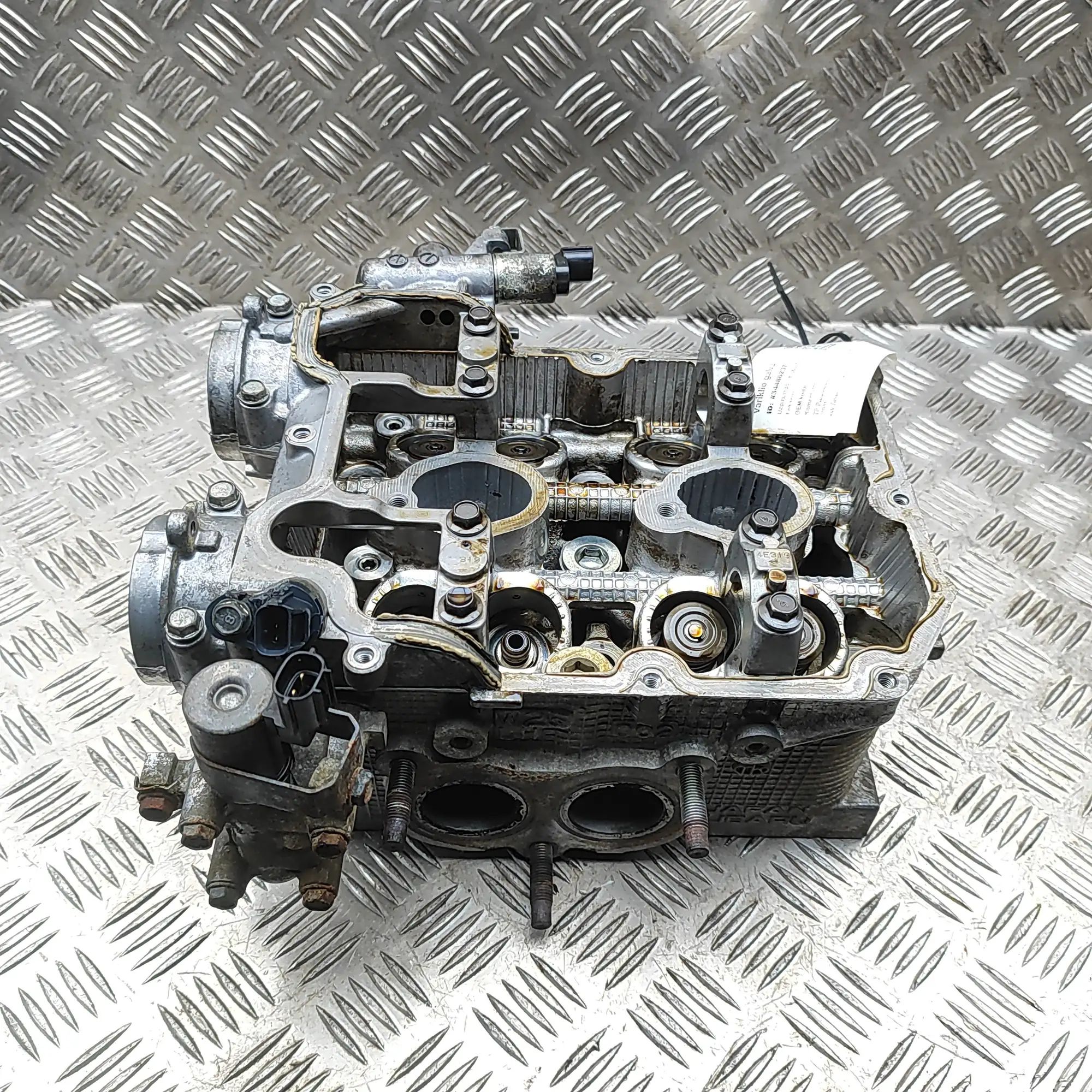 Subaru WRX STI Left Side Engine Head 11063-AB480 Left Side Engine Head SUBARU WRX (S...