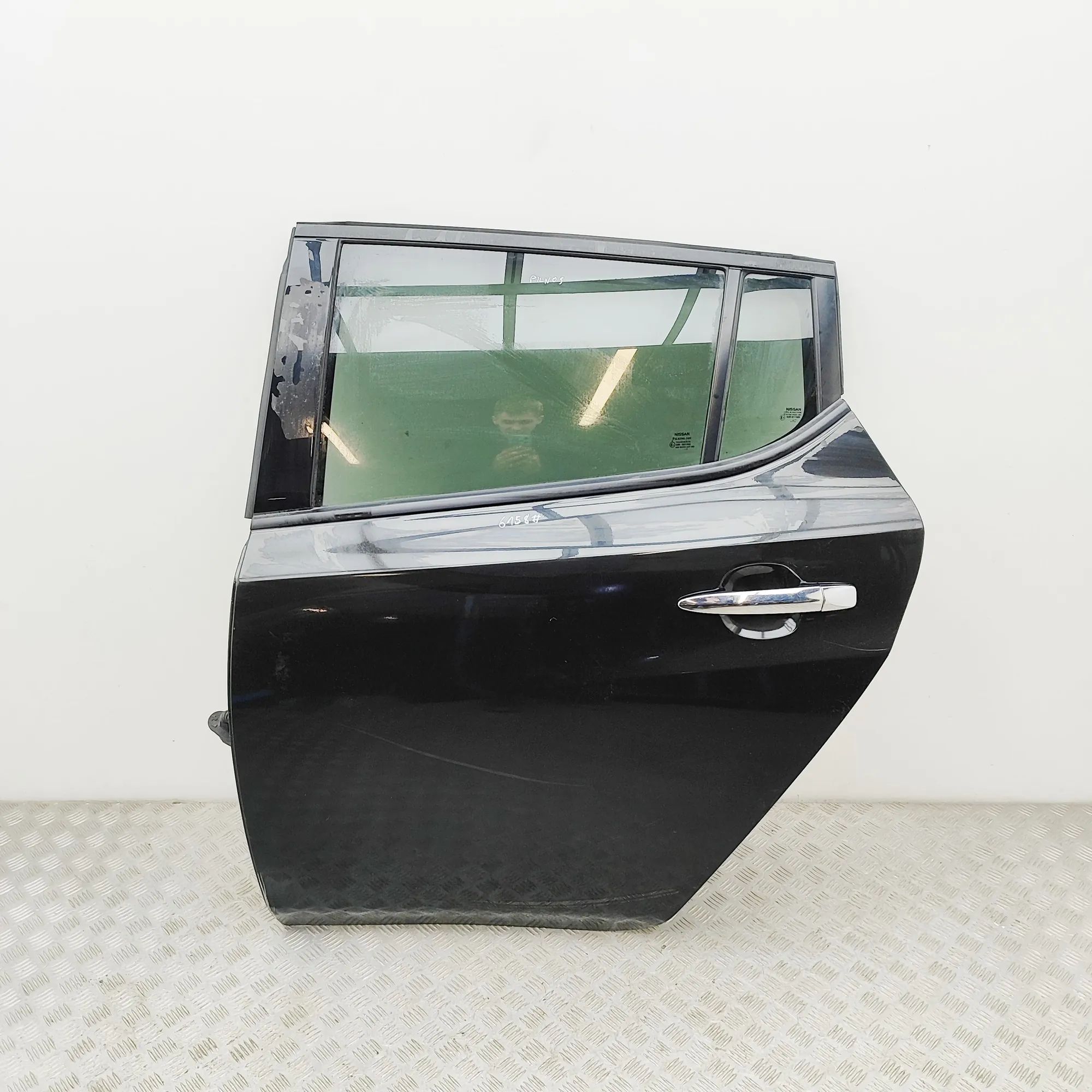 Nissan Leaf Rear Left Door H2101-5SLMB Rear Left Door NISSAN LEAF (ZE1) (2...