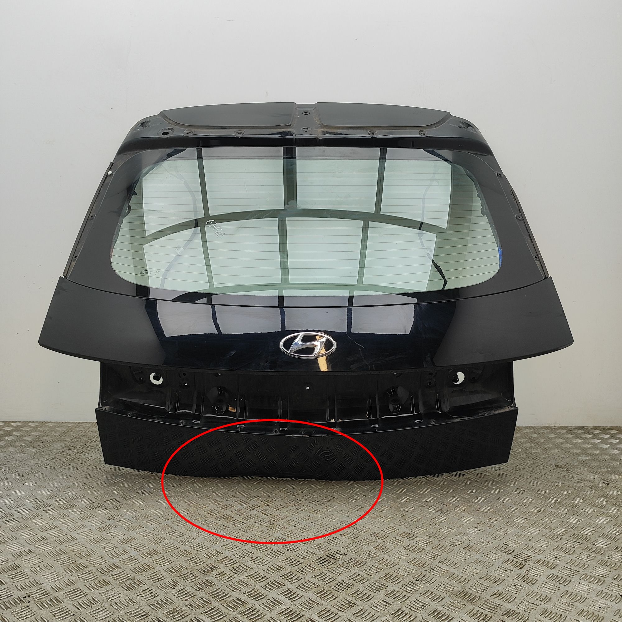 Hyundai Ioniq Tailgate Bootlid 72800-GI011 Tailgate Bootlid HYUNDAI IONIQ (5 N...