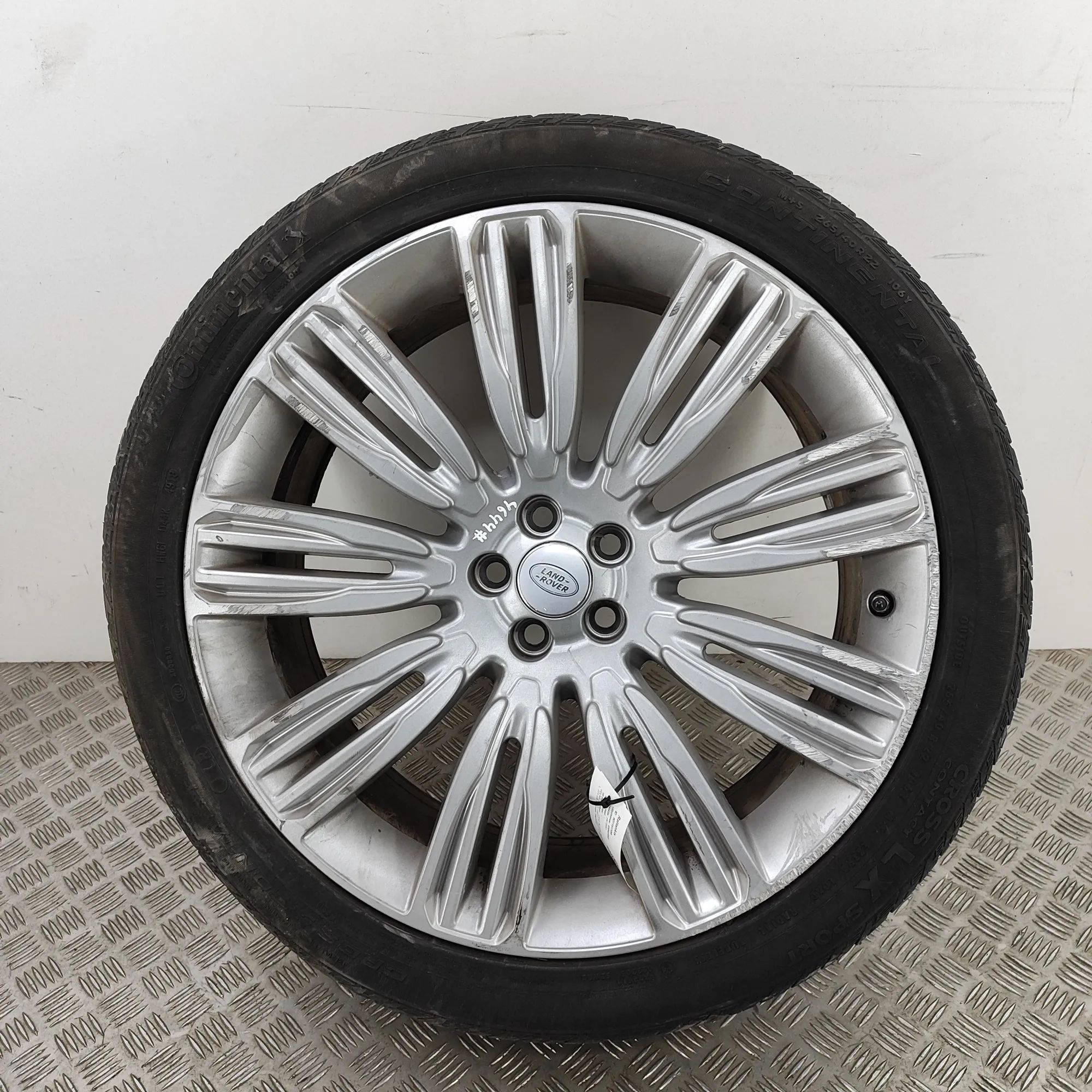 Land Rover Range Rover Velar Alloy Wheel J6A2-1007-TA Alloy Wheel LAND ROVER RANGE ROVER...