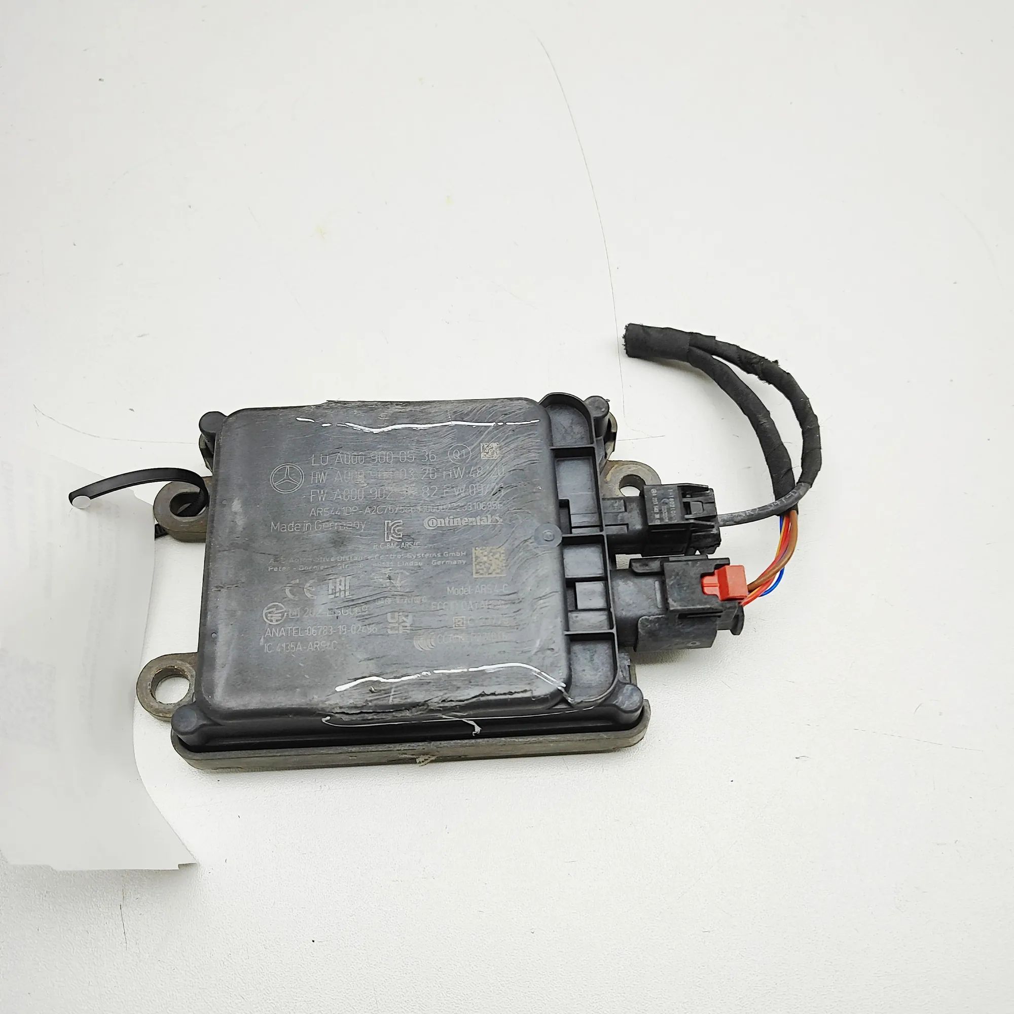 Mercedes-Benz EQS (V297 / X296) Distance Radar Sensor A0009000536 Distance Radar Sensor MERCEDES-BENZ...