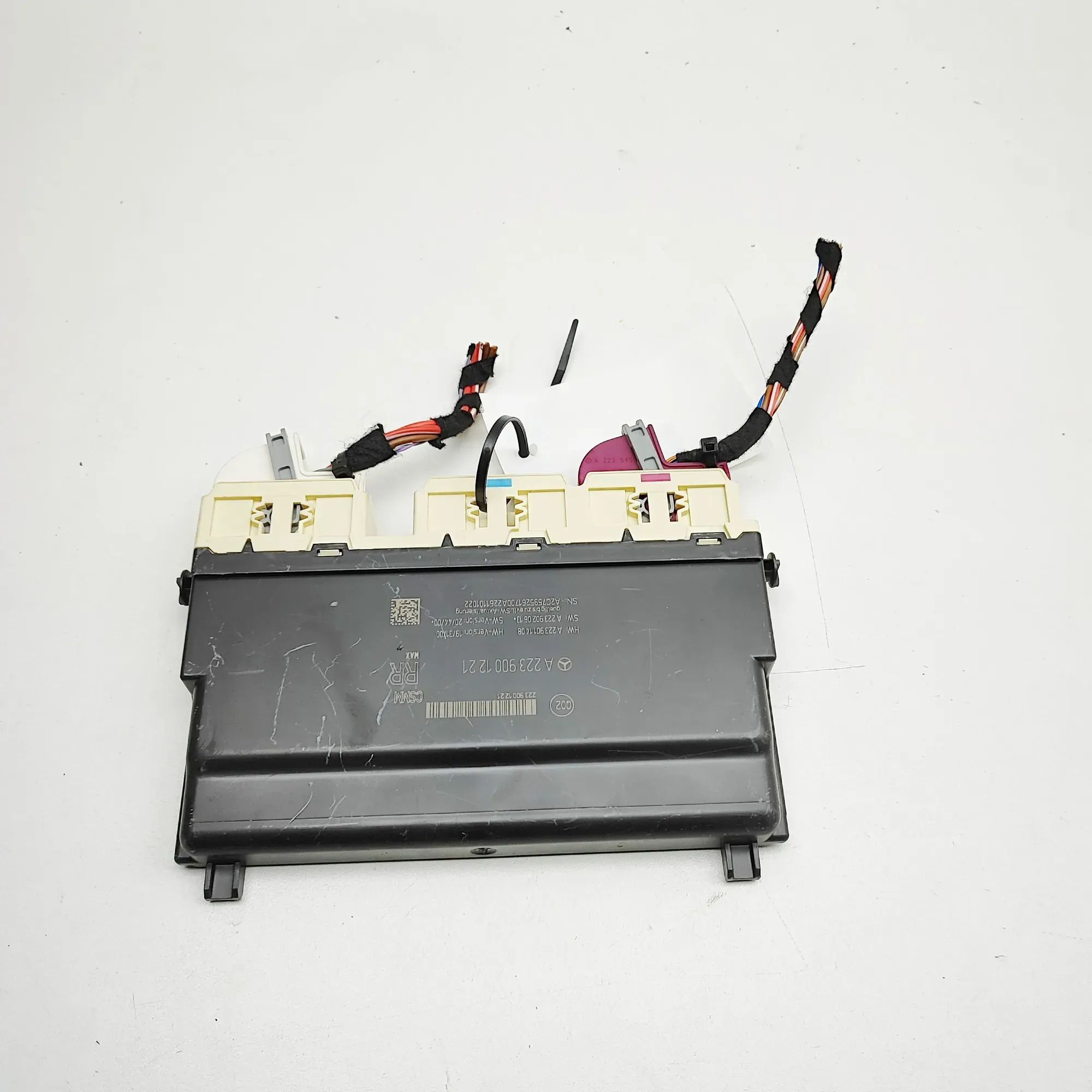 Mercedes-Benz EQS (V297 / X296) Rear Seat Control Unit A2239011408, A2239020613, A2239001221 Rear Seat...