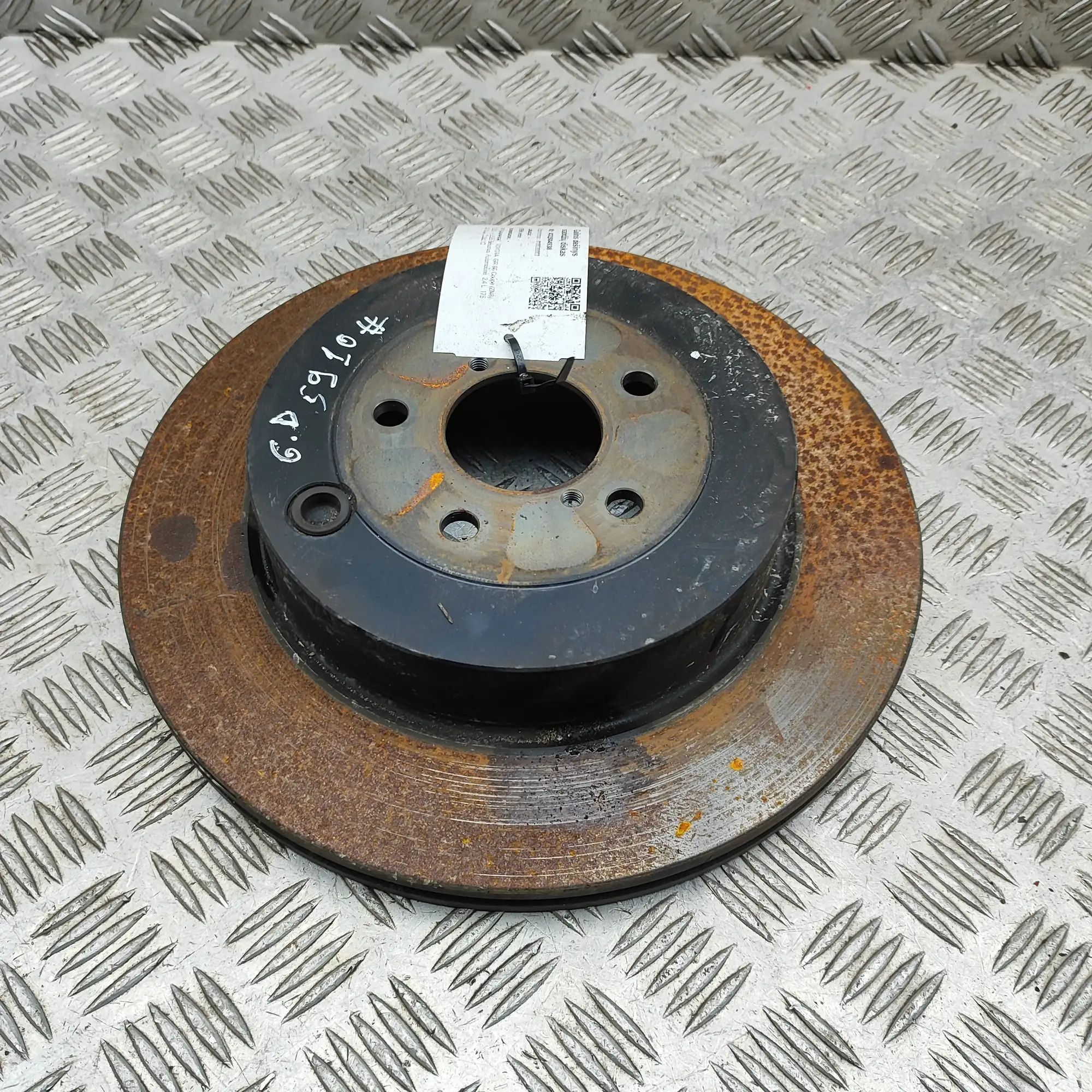 Toyota GR Supra Rear Right Brake Disc SU003-06810 Rear Right Brake Disc TOYOTA GR (86...