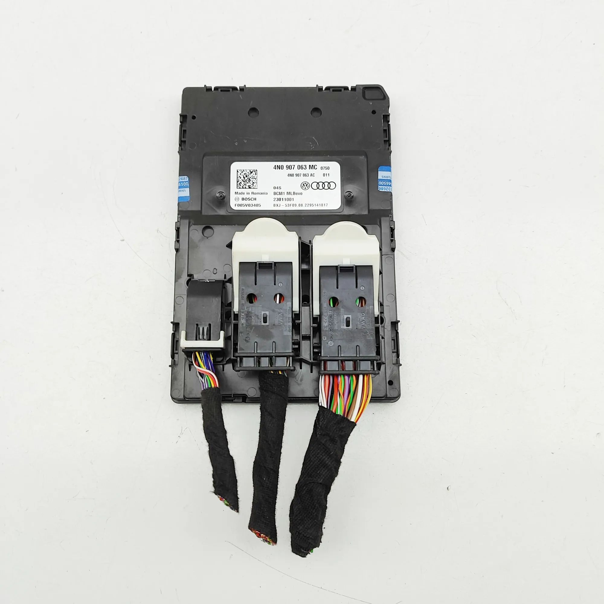 Audi Q7 (4M) Comfort Control Unit 4N0907063AC, F005V03405, 4N0907063MC Comfort Co...
