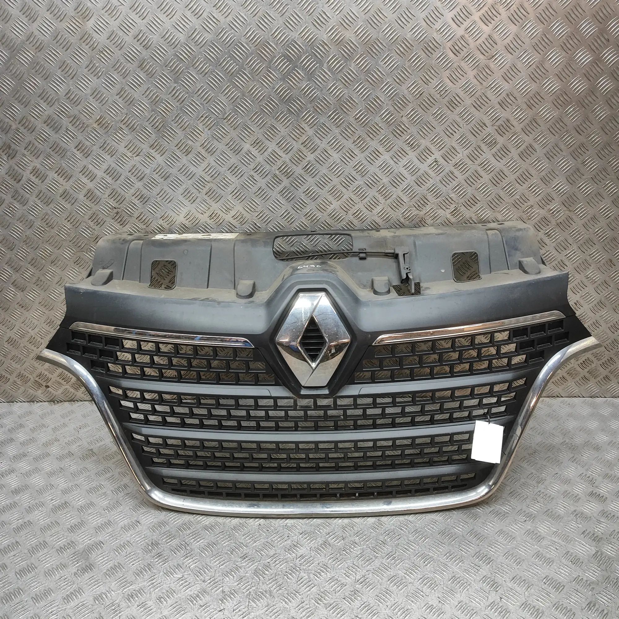Renault Master Radiator Grille 623109048R Radiator Grille RENAULT MASTER (III ...