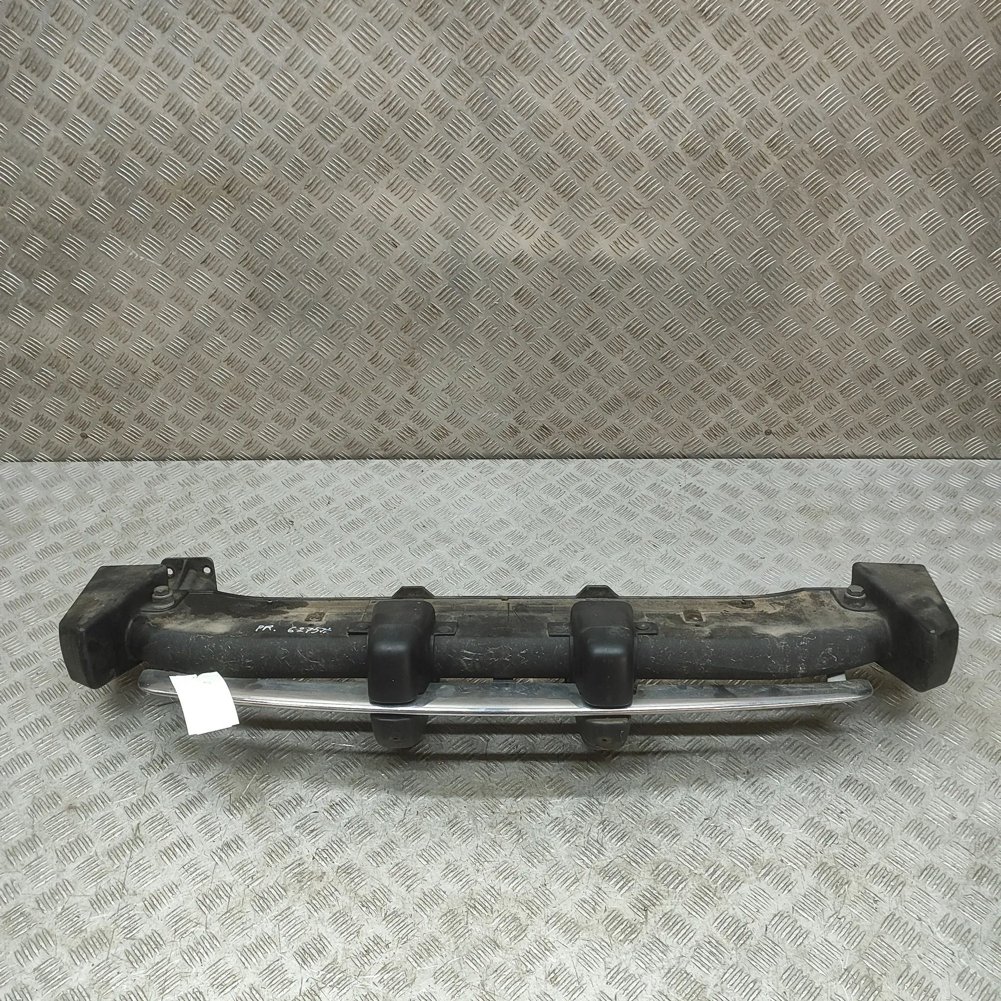 Jaguar XK Front Bumper Center Moulding HJE6460AD Front Bumper Center Moulding JAGUAR X...