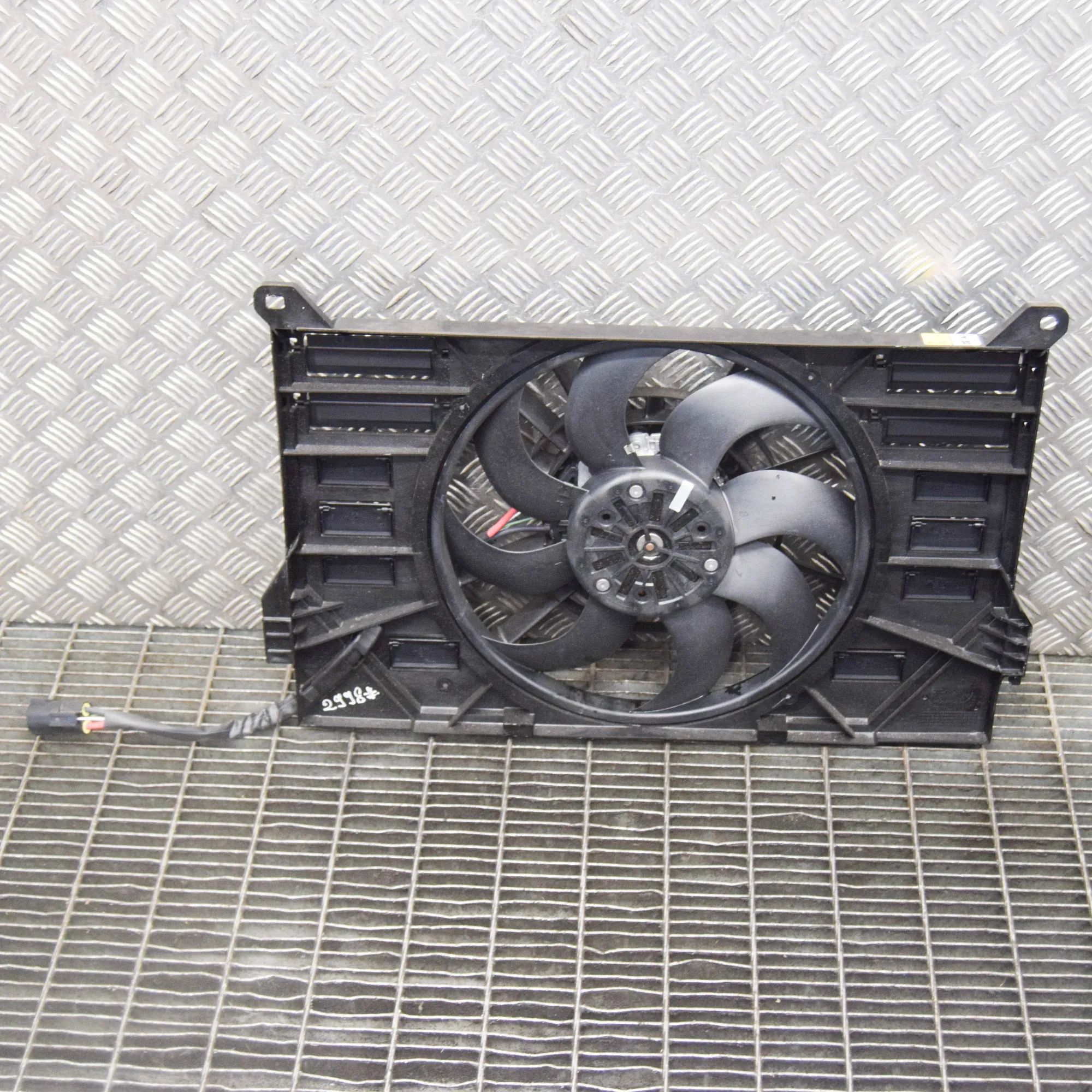 Jaguar I-Pace Engine Cooling Fan Shroud 5001516-04, J9D3-8C607-AC Engine Cooling Fan Sh...
