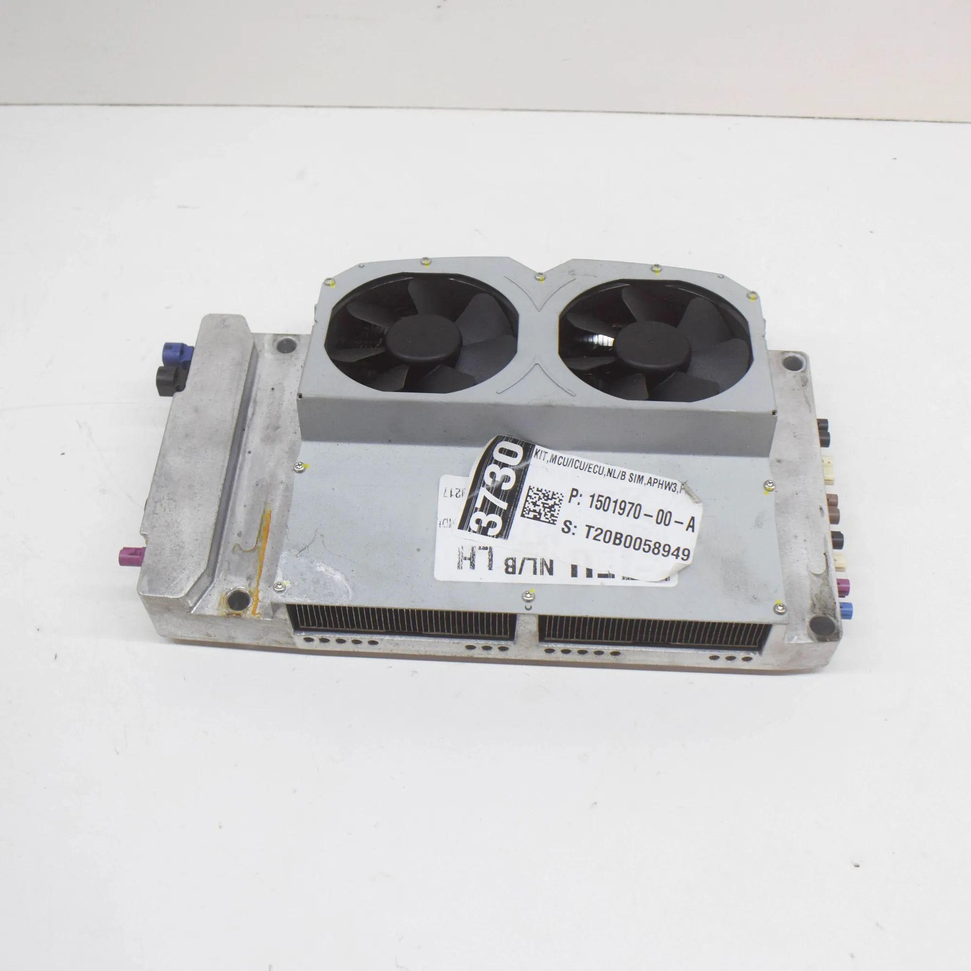 Tesla Model S Other Control Units 1655000-00-G, 1501970-00-A Other Control Units ...