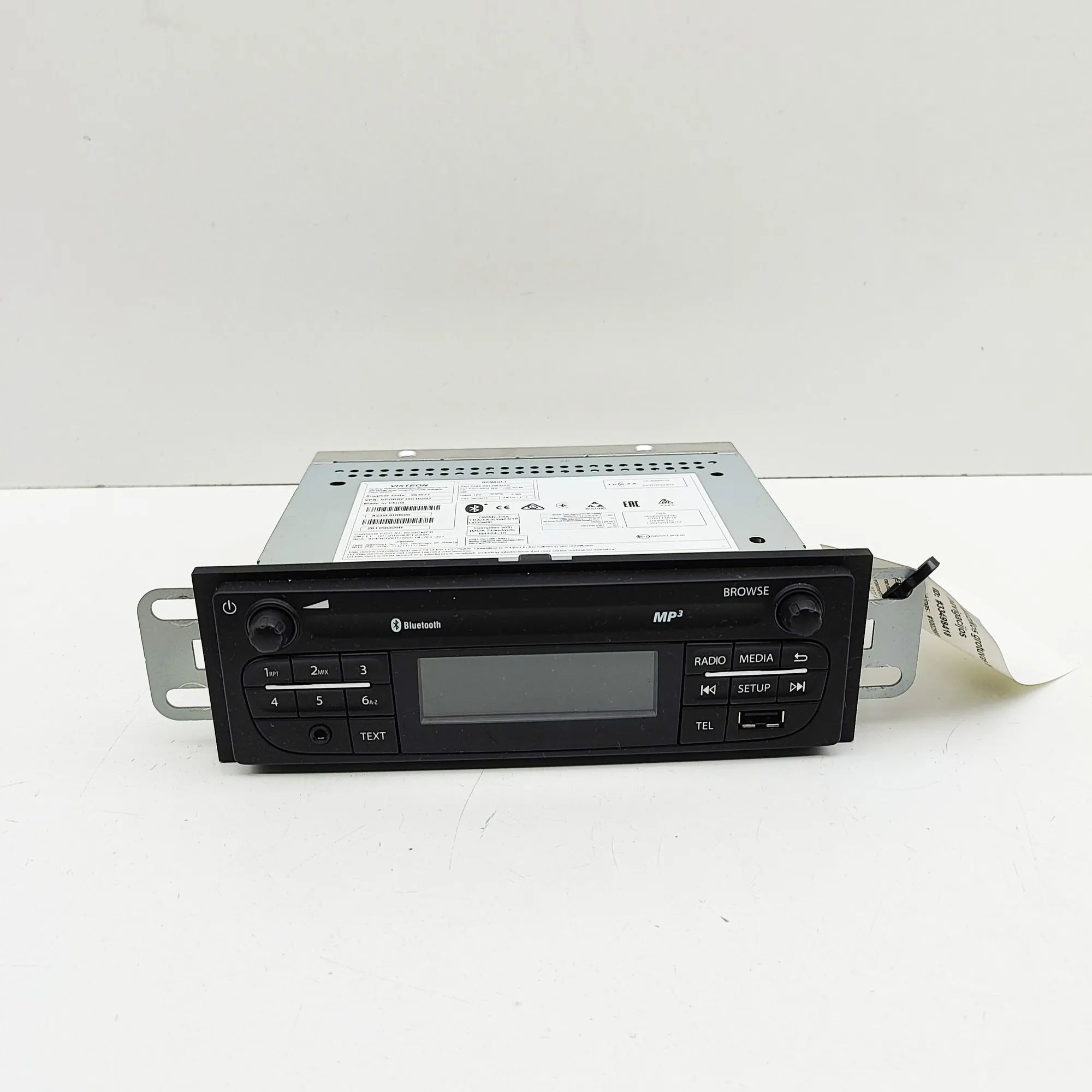 Renault Master Music Radio CD Player Head Unit 281077, 281156320R Music Radio CD Player Head U...