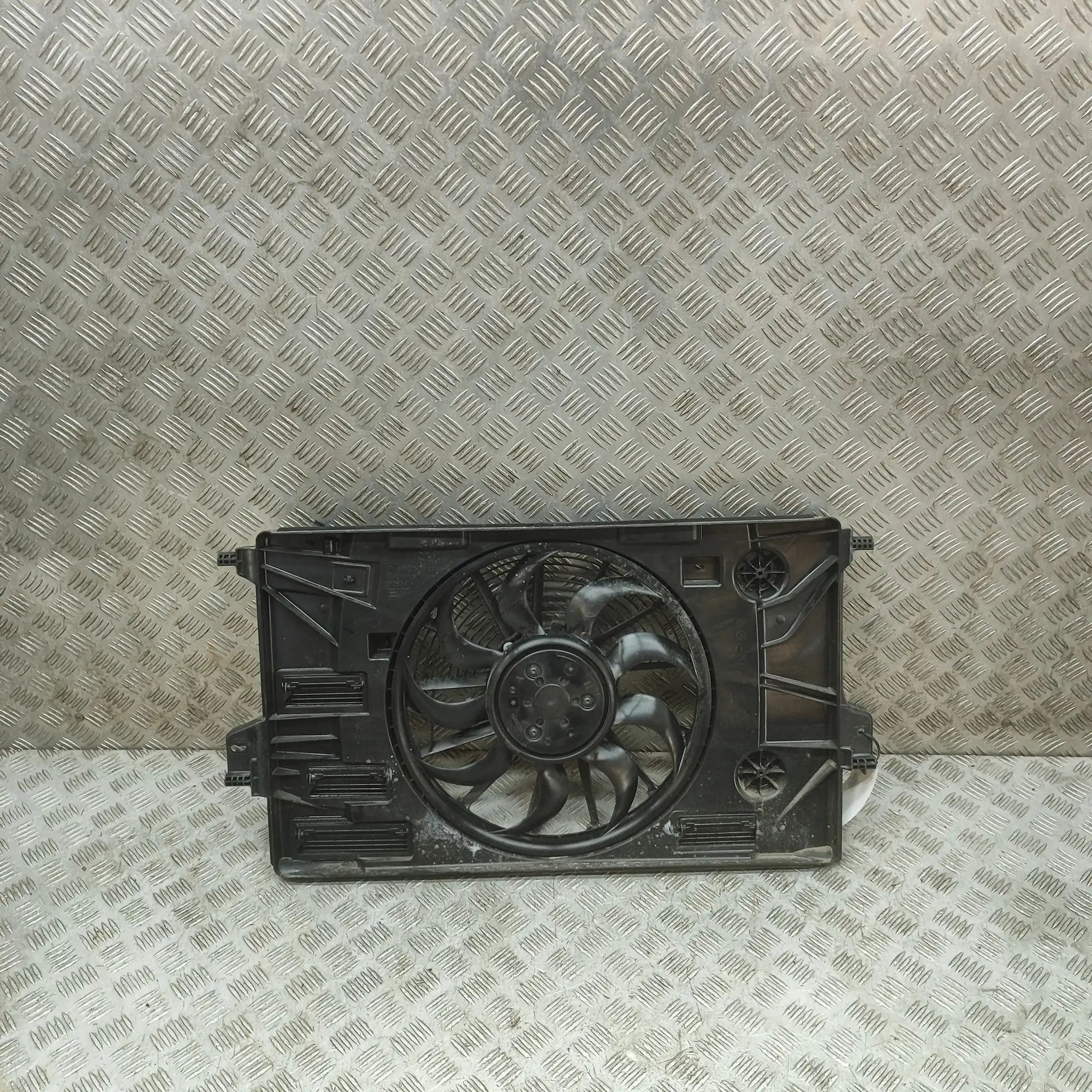 Nissan Ariya Engine Cooling Fan Shroud 214815MP0A, 3137234517, 214E45MP0A, 0130708547 ...