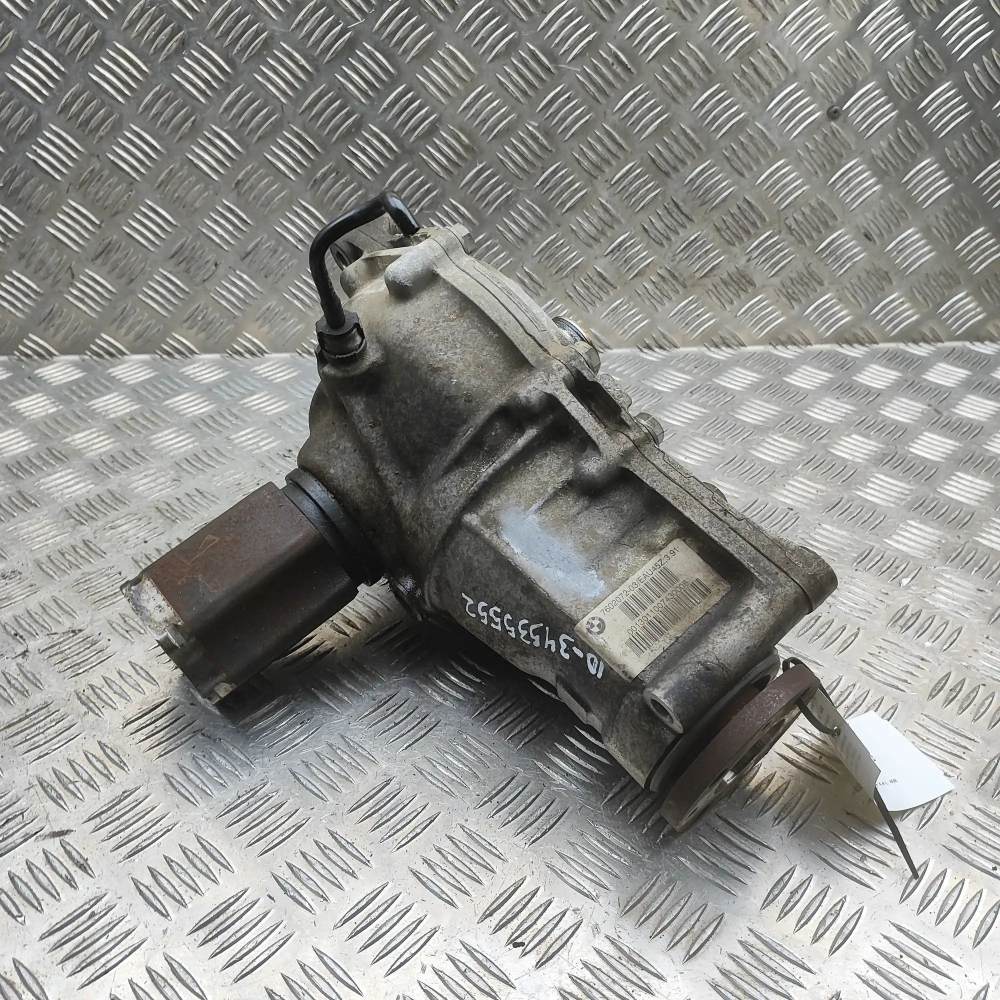 BMW X5 (E70) esidiferentsiaal 7602072 Front Differential BMW X5 (E70) (2006-2...