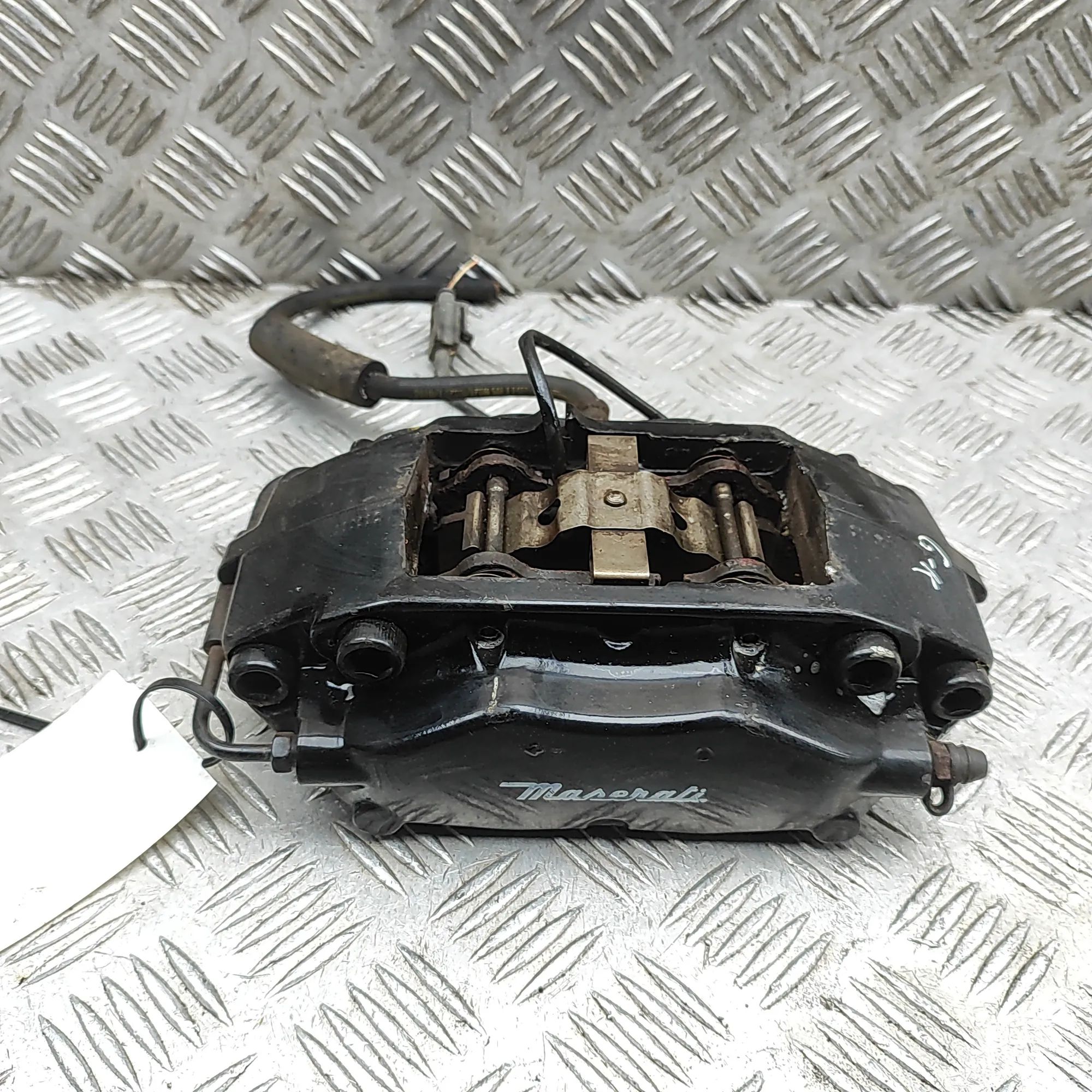Maserati GranTurismo / GranCabrio Rear Left Brake Caliper 82102800 Rear Left Brake Caliper MASERATI GRAN ...
