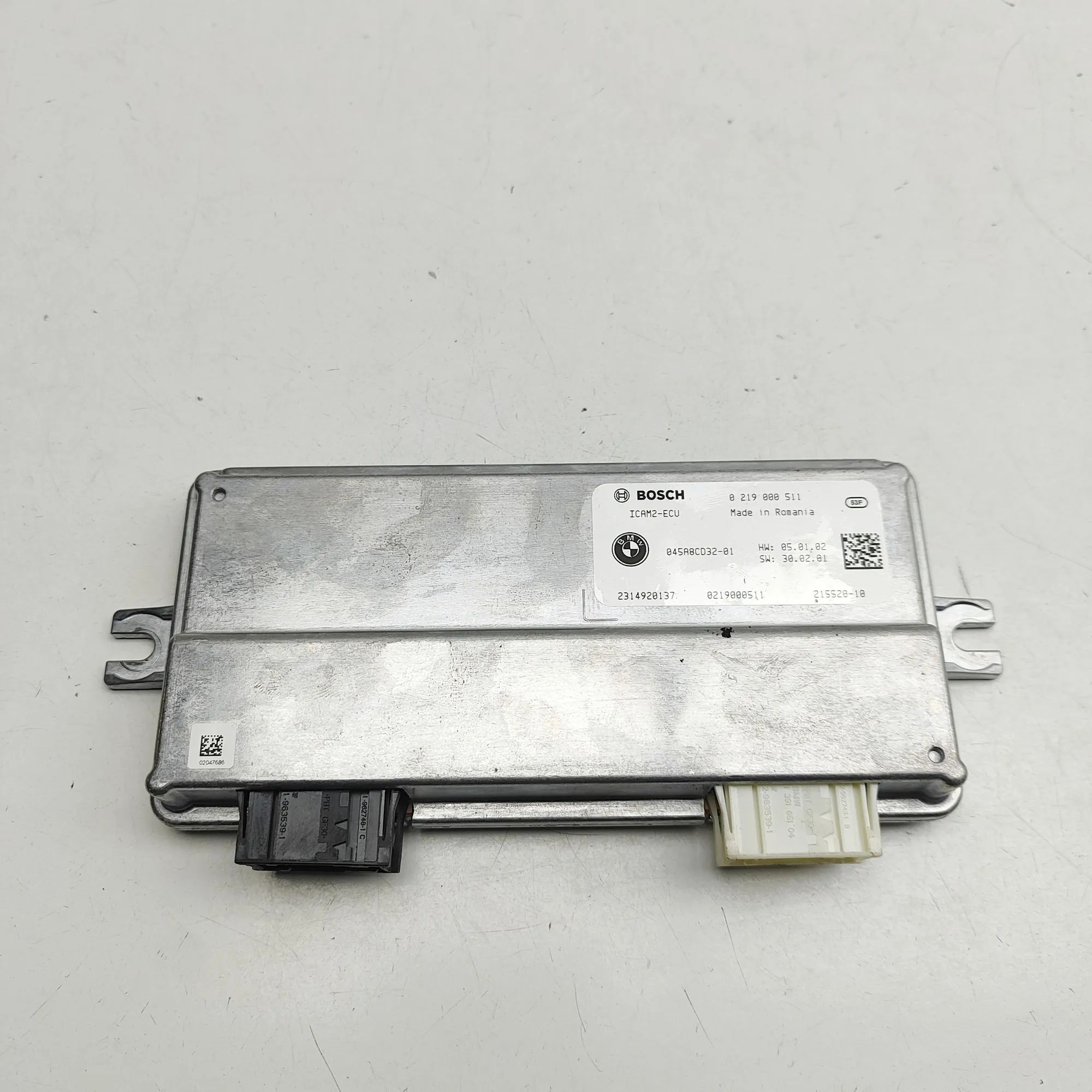 BMW X3 / iX3 (G01) Camera control unit 0219000511, 5A8CD32 Camera Control Unit BMW IX3...