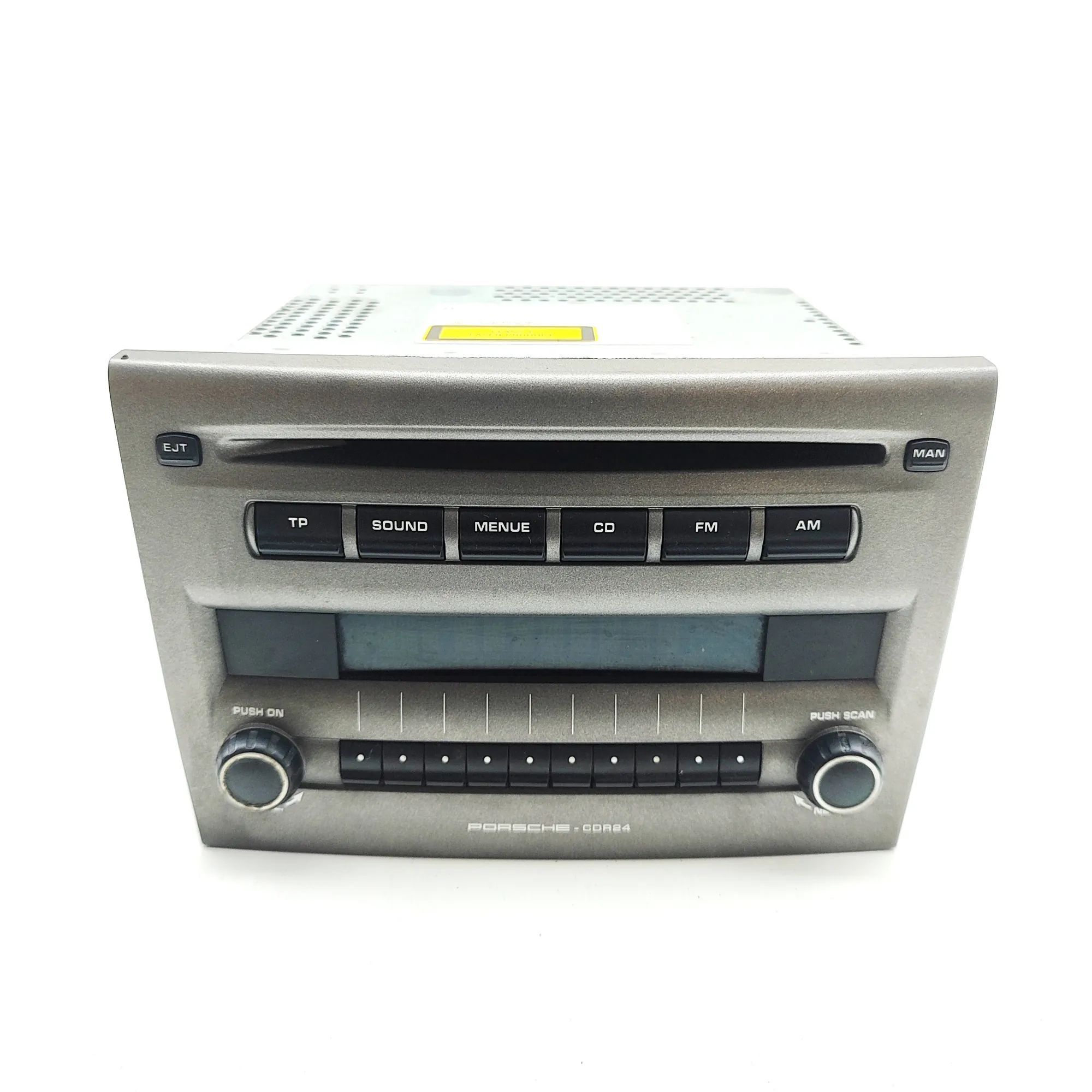 Porsche Boxster (987) Music Radio CD Player Head Unit 99764512805 Music Radio CD Player Head Unit POR...