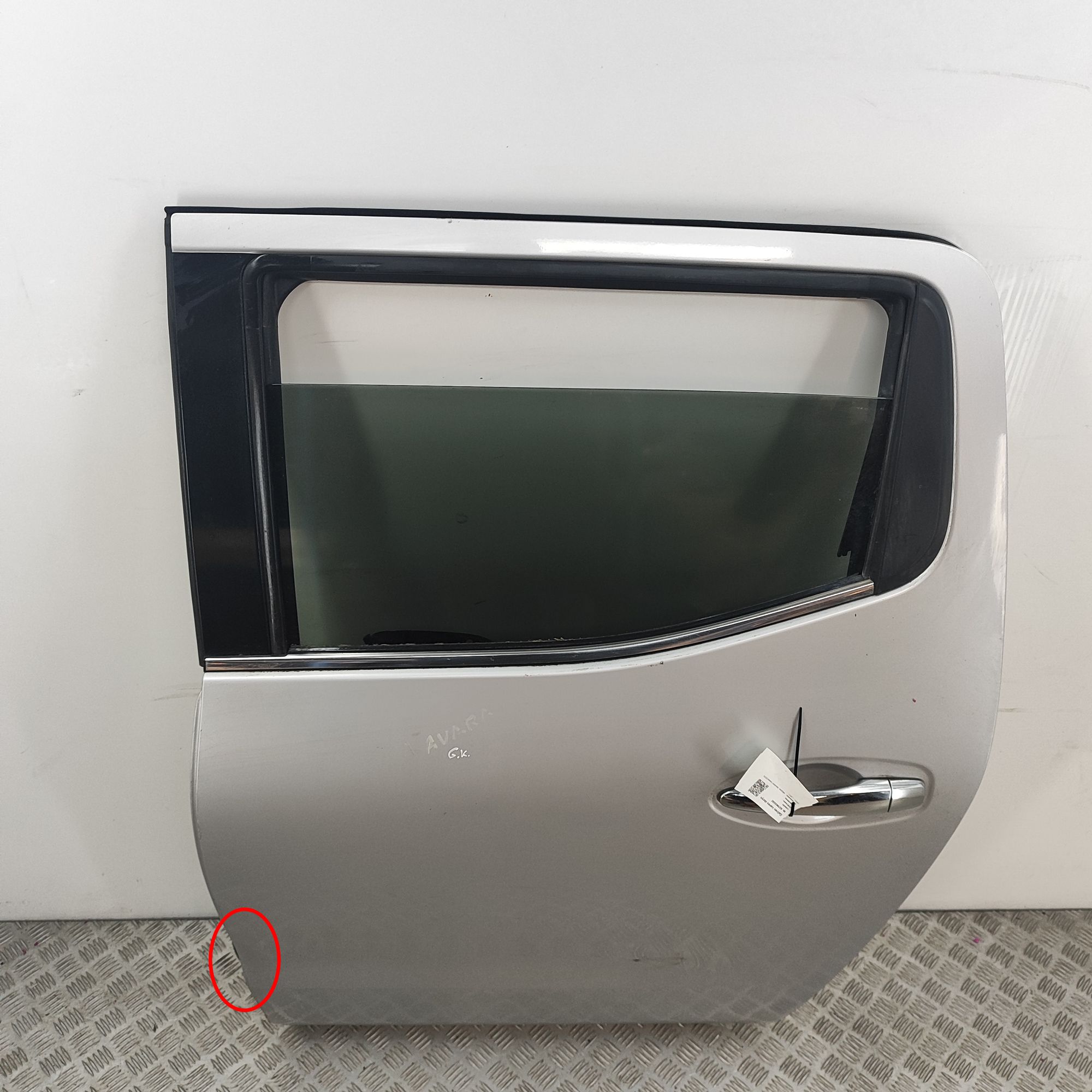 Nissan Navara (D23) Rear Left Door H210A-4JDCC Rear Left Door NISSAN NAVARA (Flatb...
