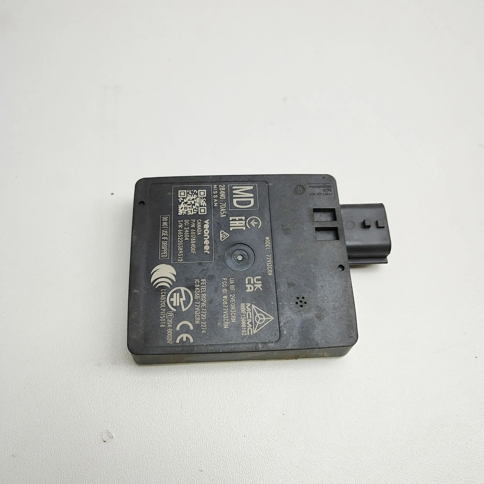 Nissan Ariya Blind Spot Control Module 284N0-7DA5A Blind Spot Control Module NISSAN AR...