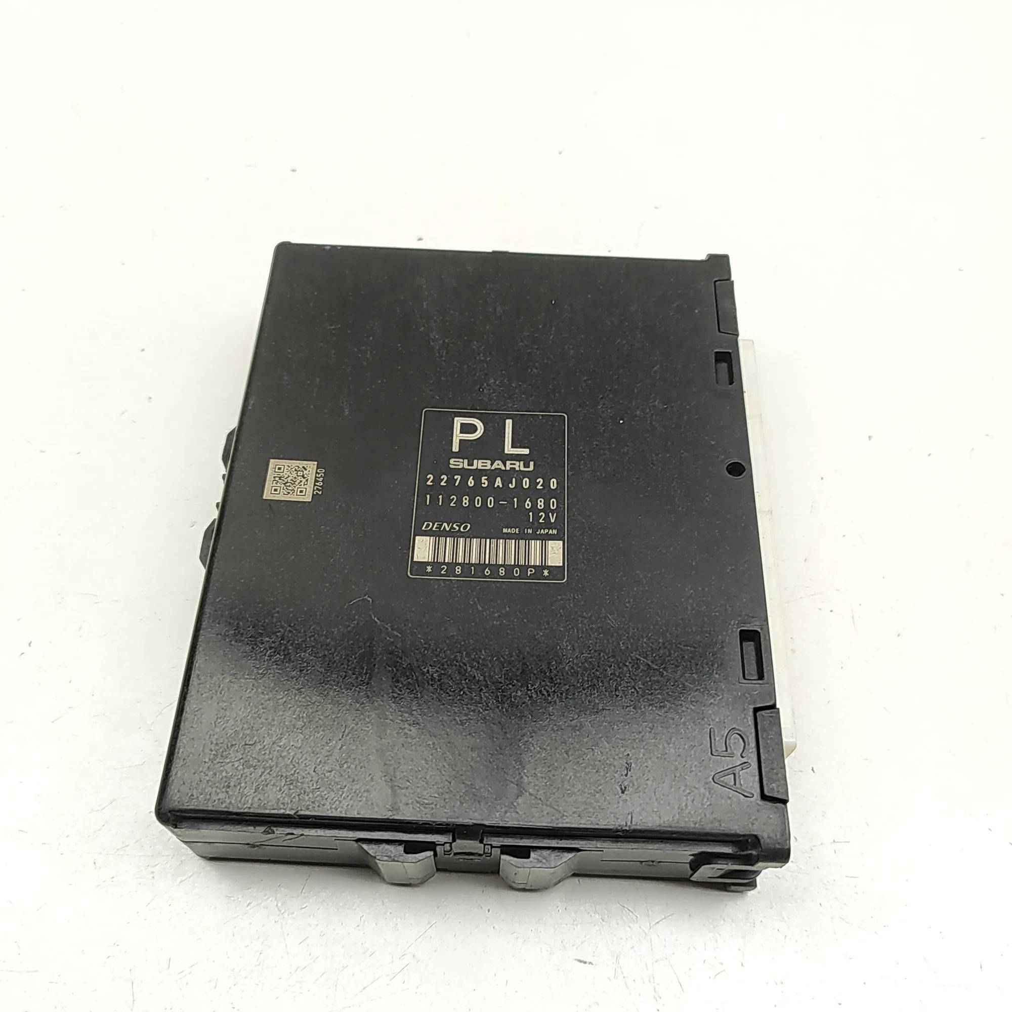 Subaru WRX STI Engine Control Unit 112800-1680, 22765-AJ020 Engine Control Unit SU...