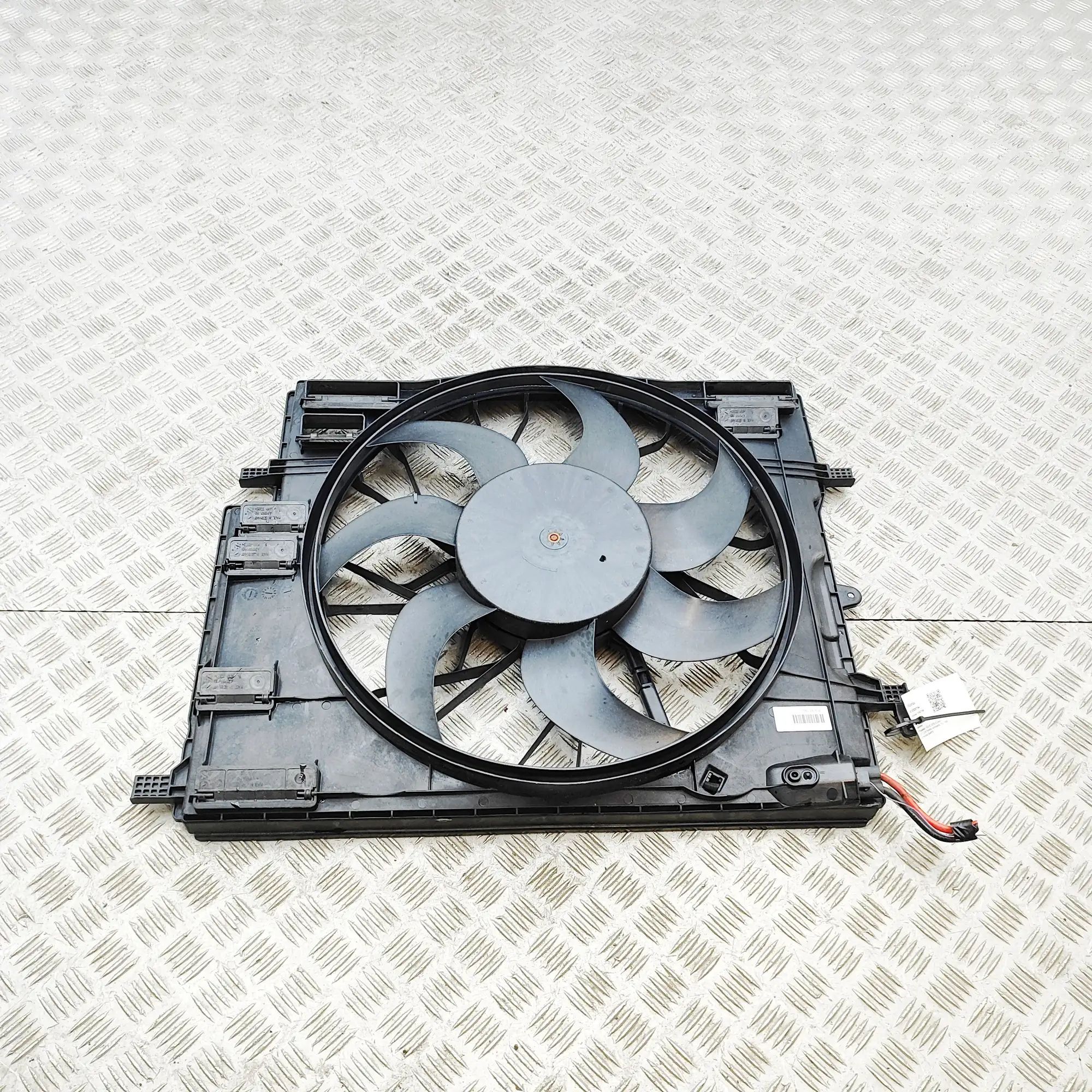 Volvo XC60 Engine Cooling Fan Shroud 31657360 Engine Cooling Fan Shroud VOLVO XC60 (...