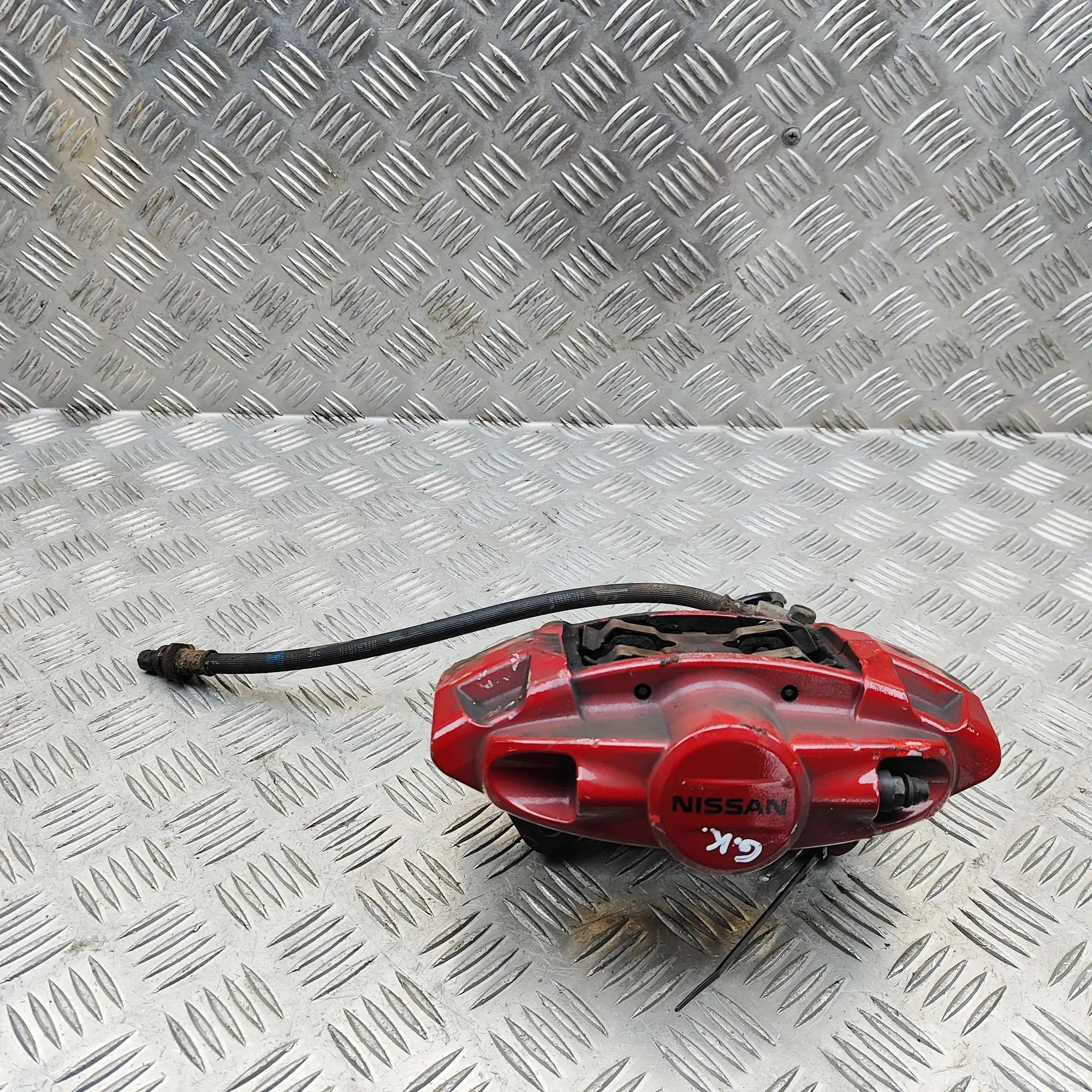 Nissan 370Z Rear Left Brake Caliper 44011-1EA5A Rear Left Brake Caliper NISSAN 370 ...