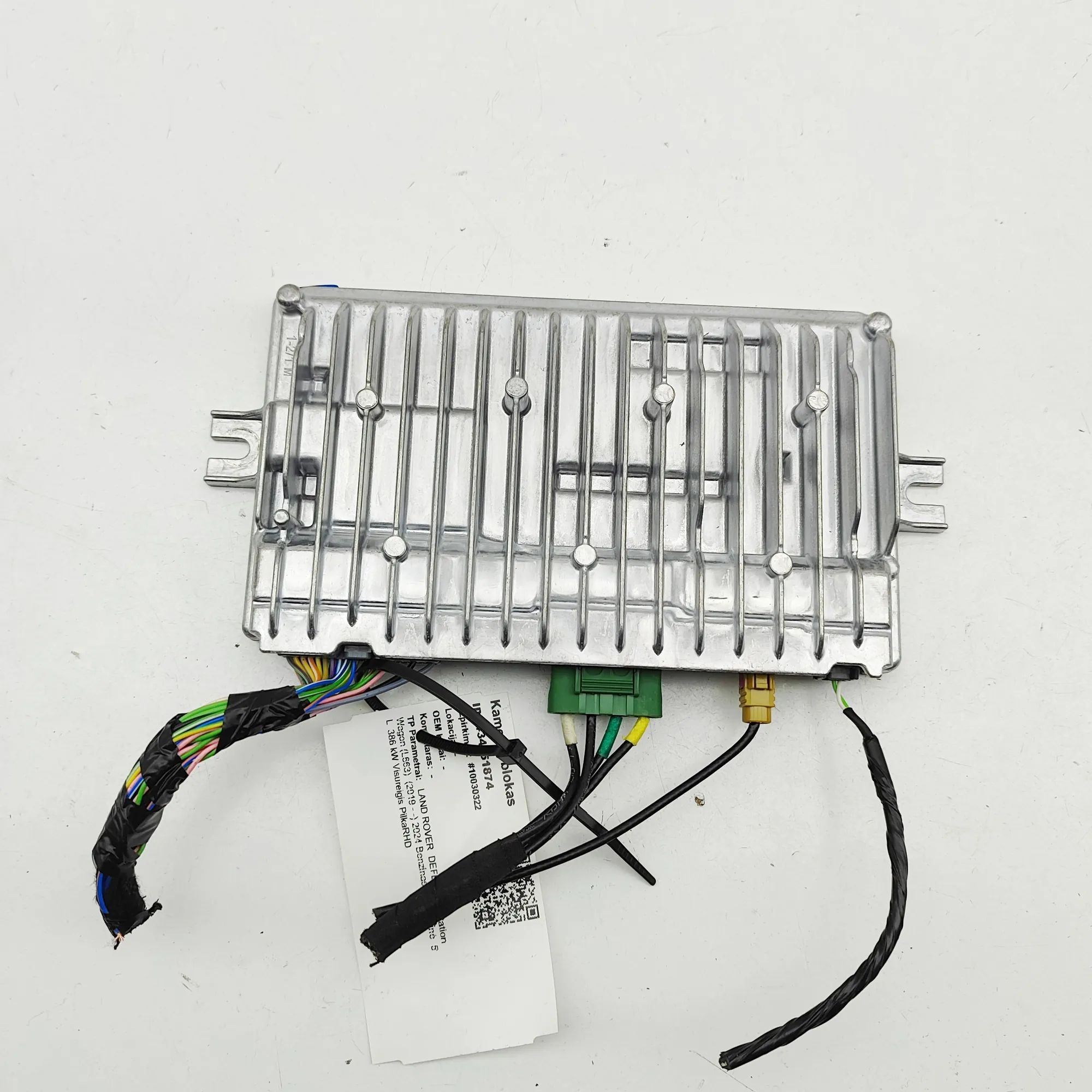 Land Rover Defender Camera control unit M8E2-19J241-AF, 0219000315, M8E2-19J249-AK Came...