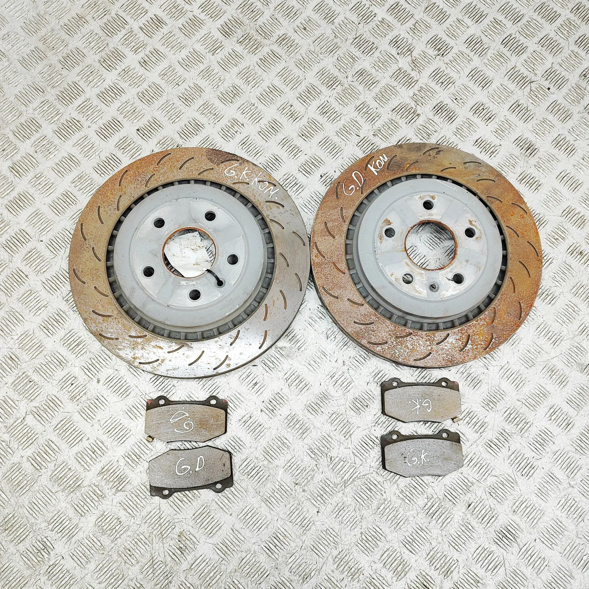 Chevrolet Corvette (C7) Rear Brake Disc Kit 23322784 Rear Brake Disc Kit CHEVROLET CORVETTE...