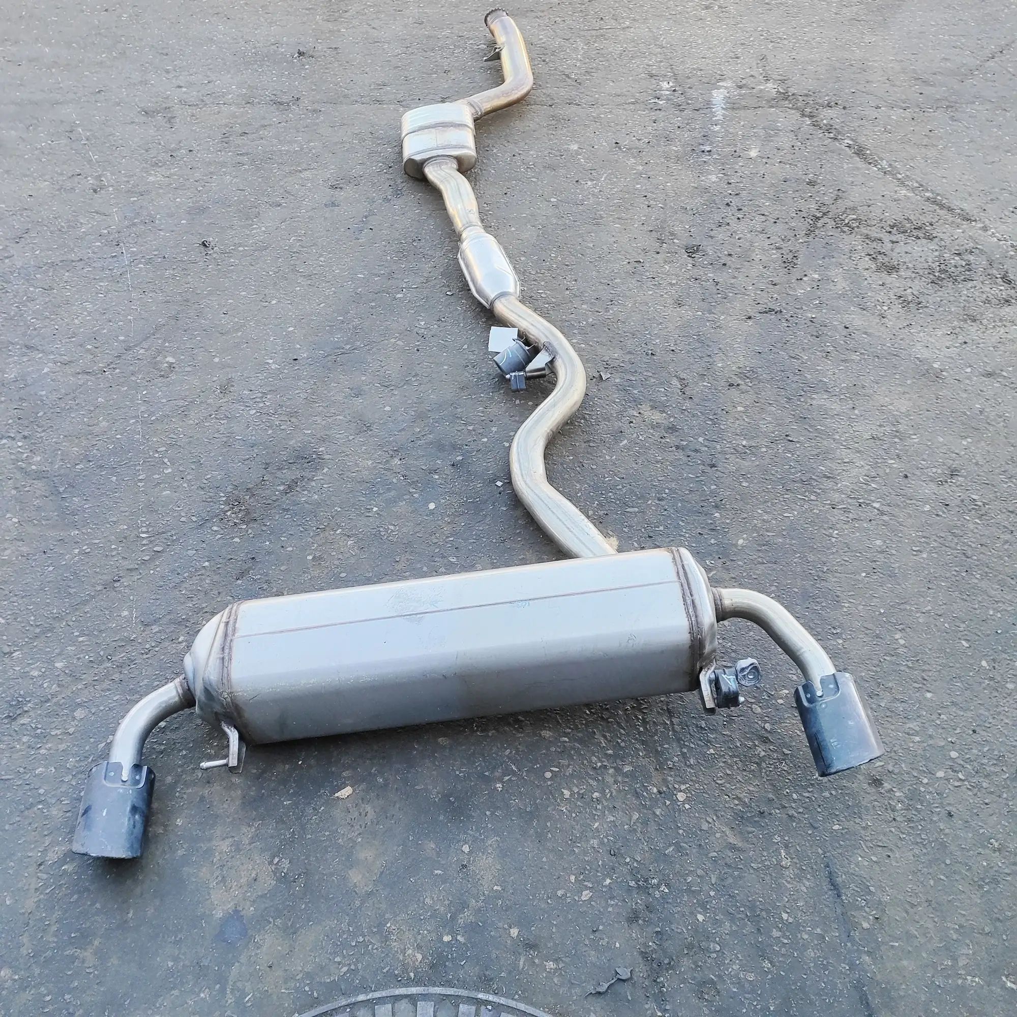 BMW 3 (G20 / G21) Exhaust 7933808, 8698977, 9454851, 7933797 Exhaust BMW ...