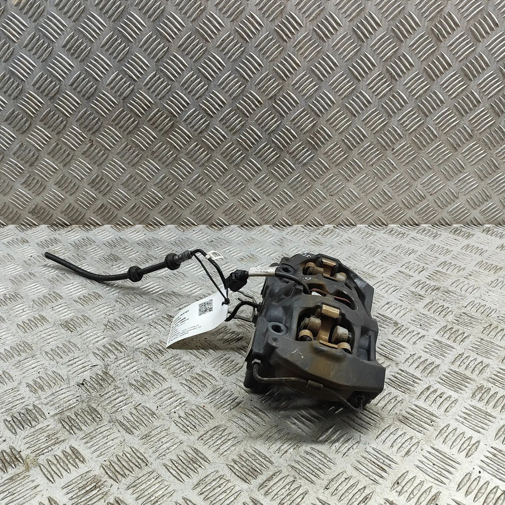Audi e-tron GT (FW) Rear Right Brake Caliper 4J3615404AM Rear Right Brake Caliper AUDI E-TRO...
