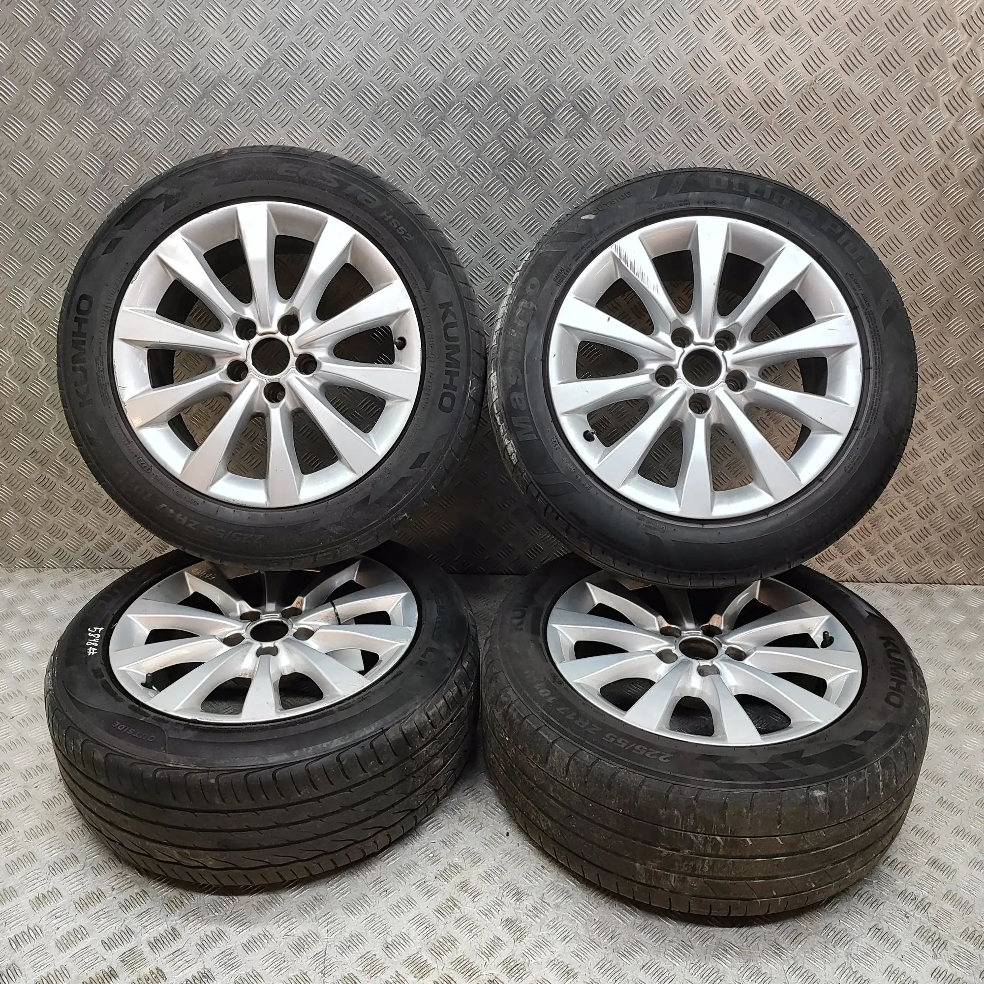 Audi A6 (C7) Alloy Wheel Set 4G0601025BH Alloy Wheel Set AUDI A6 (4G2, C7, 4...