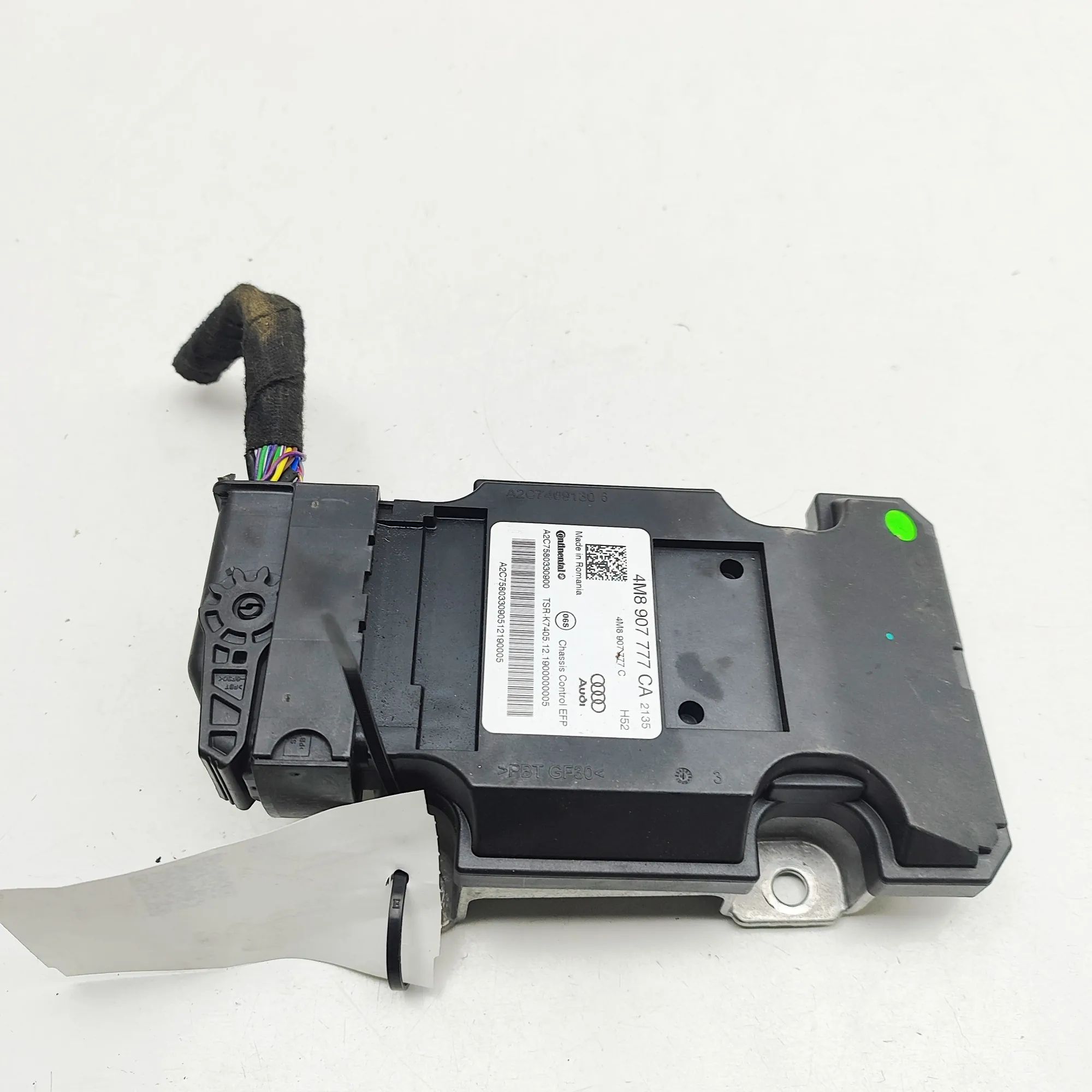 Audi Q7 (4M) Suspension Control Unit A2C74091306, A2C7580330900, 4M8907777CA Suspens...